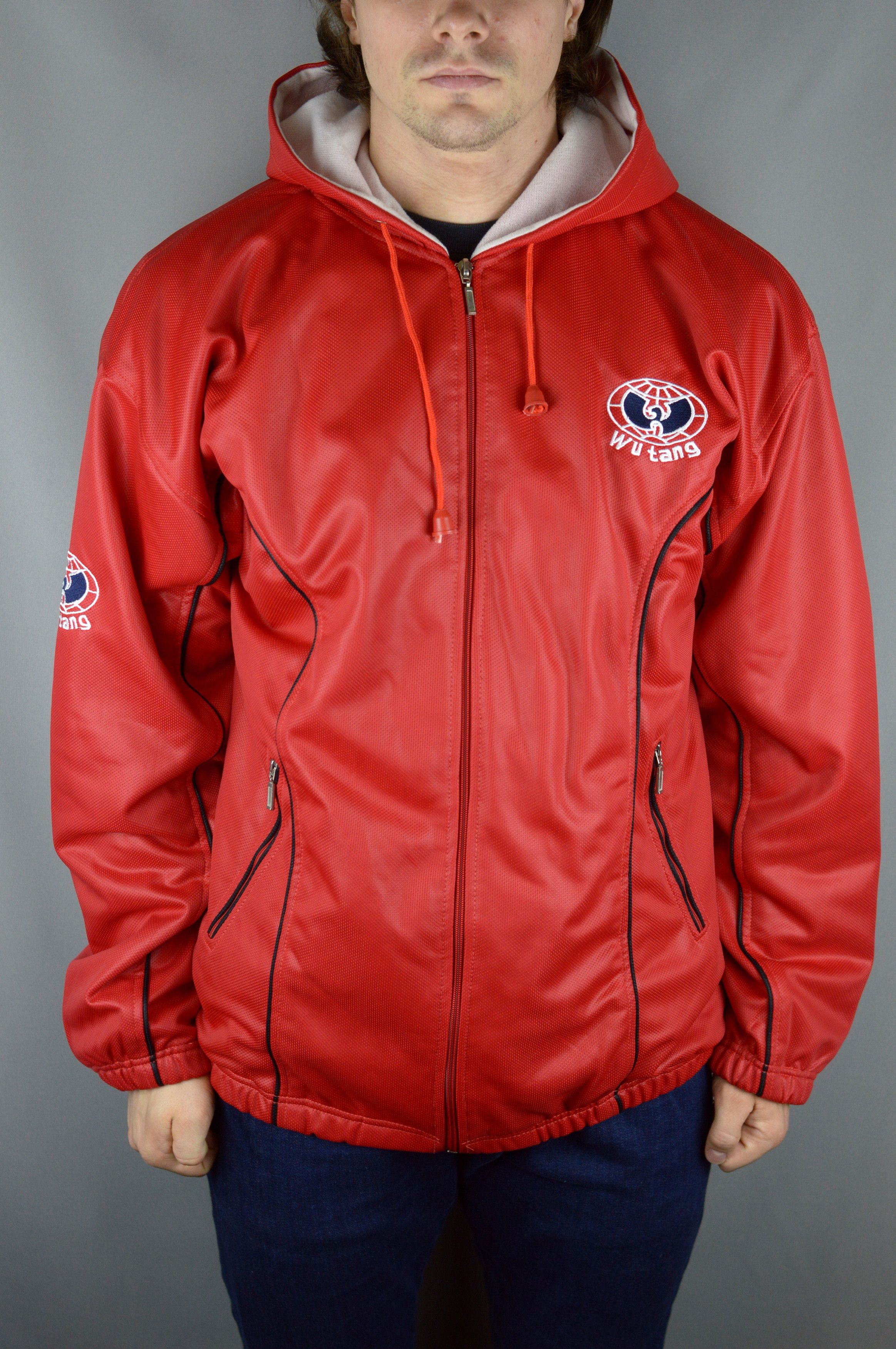 Vintage × Wu-Tang Clan Vintage Wu Tang 90s zip up jacket Size US XL / EU 56 / 4 - 2 Thumbnail