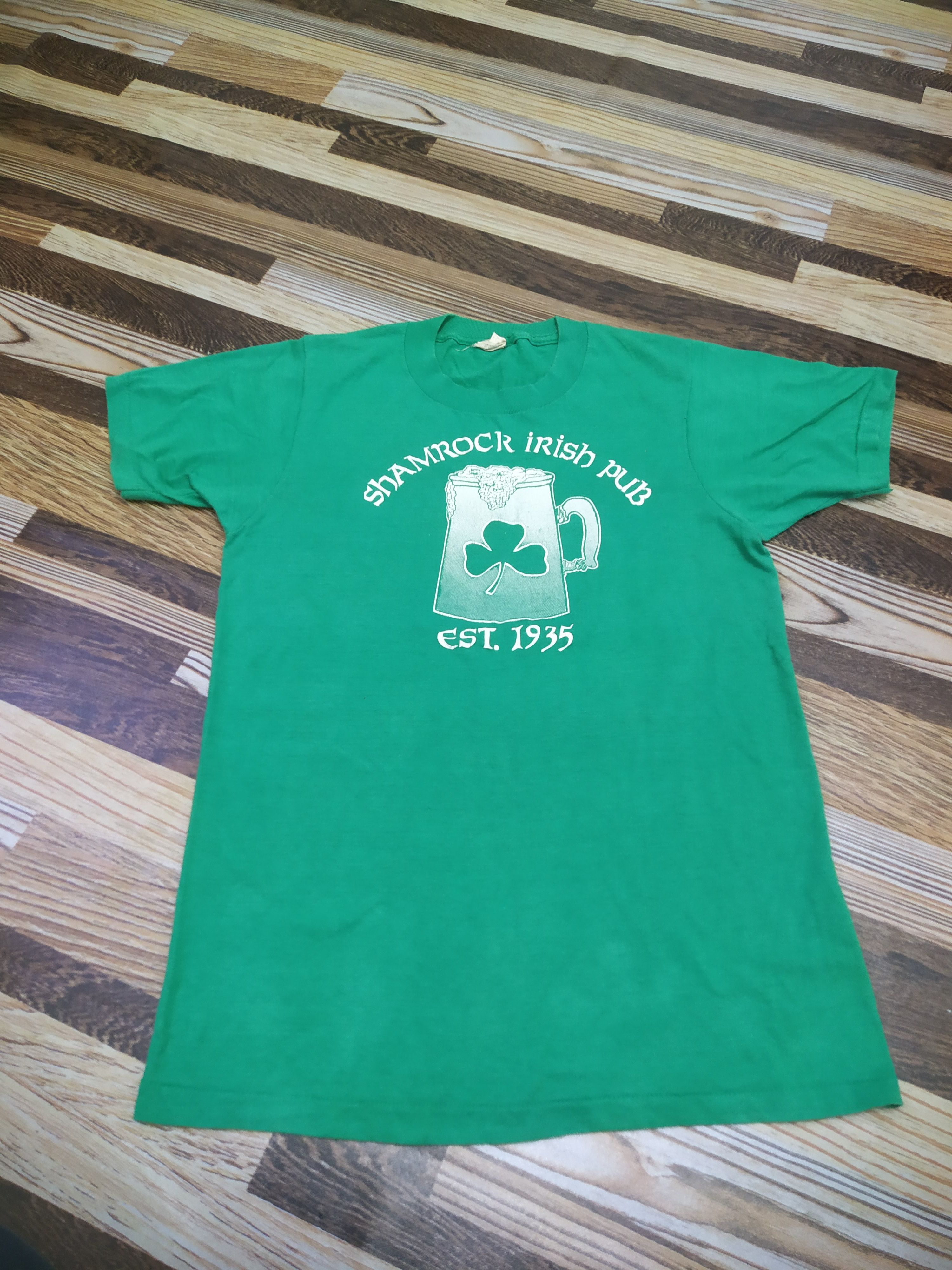 Other Shamrock Irish Pub vintage Tshirt Size US S / EU 44-46 / 1 - 6 Thumbnail