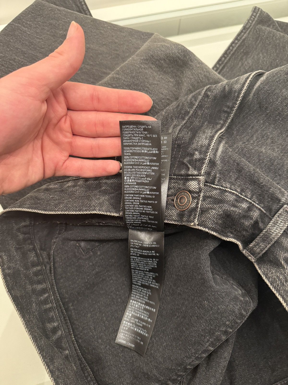 Balenciaga Balenciaga flared Japanese washed black denim Size US 32 / EU 48 - 11 Thumbnail