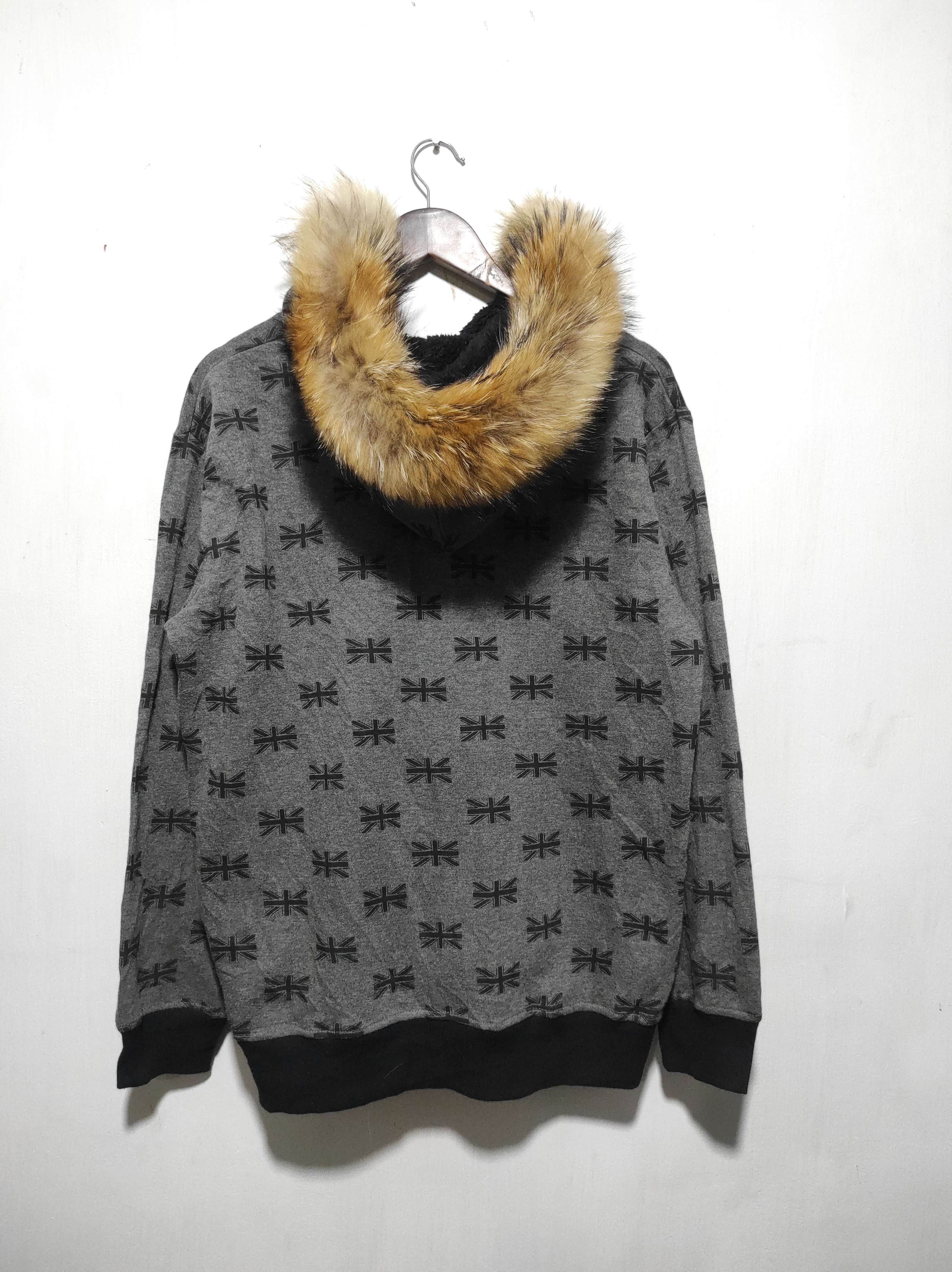 If Six Was Nine Lock Heaven Fur Hoodie IfSixWasNine LGB style Size US L / EU 52-54 / 3 - 11 Thumbnail