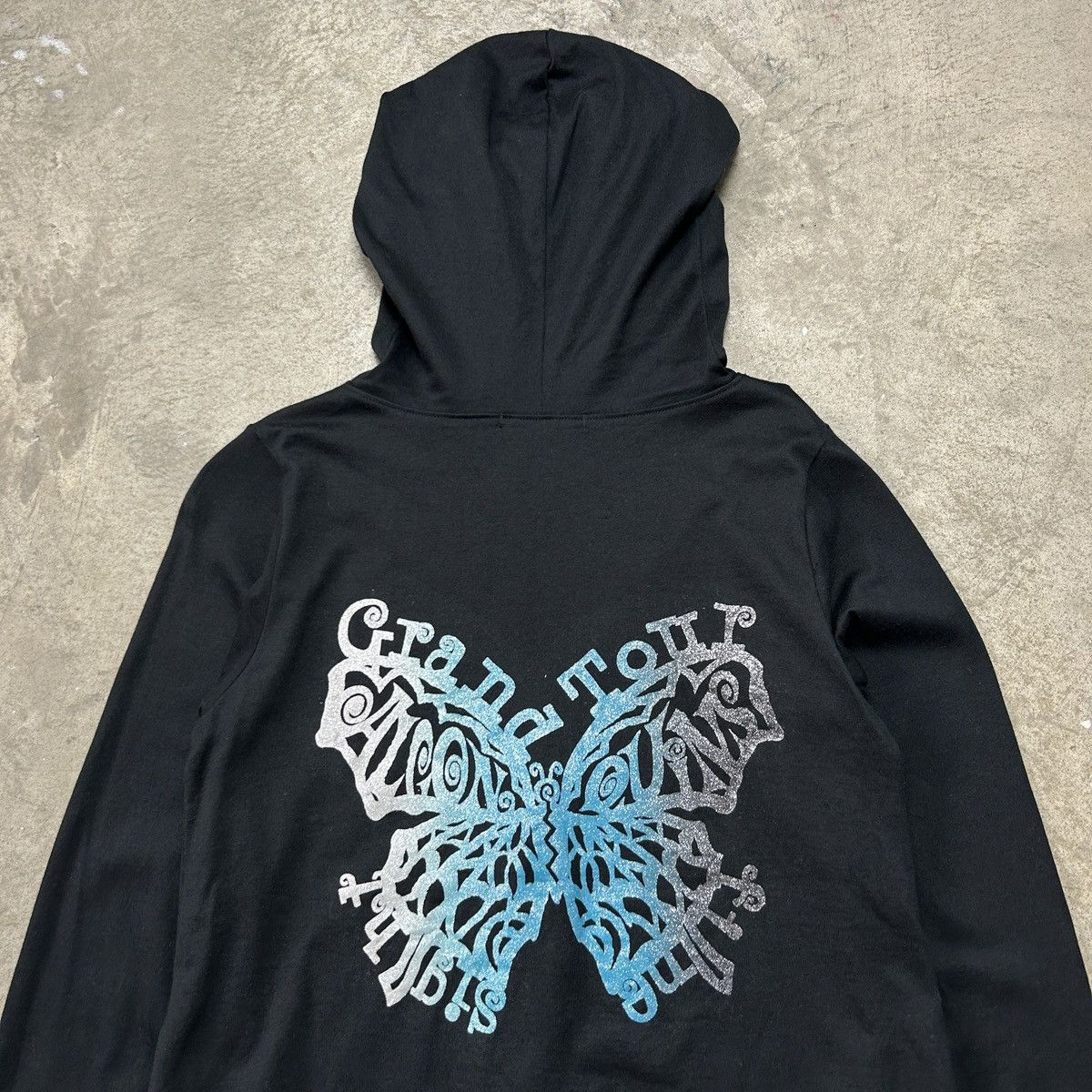 Japanese Brand Algonquins - Grand Tour Butterfly Hoodie Size US S / EU 44-46 / 1 - 10 Thumbnail