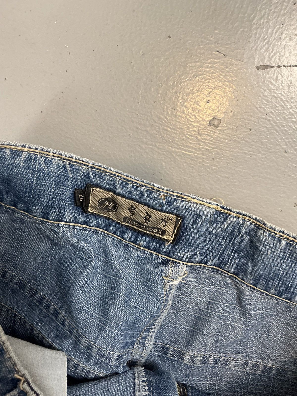 JNCO × Southpole × Vintage Vintage Y2K baggy fit hip hop SpellOut denim Size US 26 / EU 42 - 10 Thumbnail
