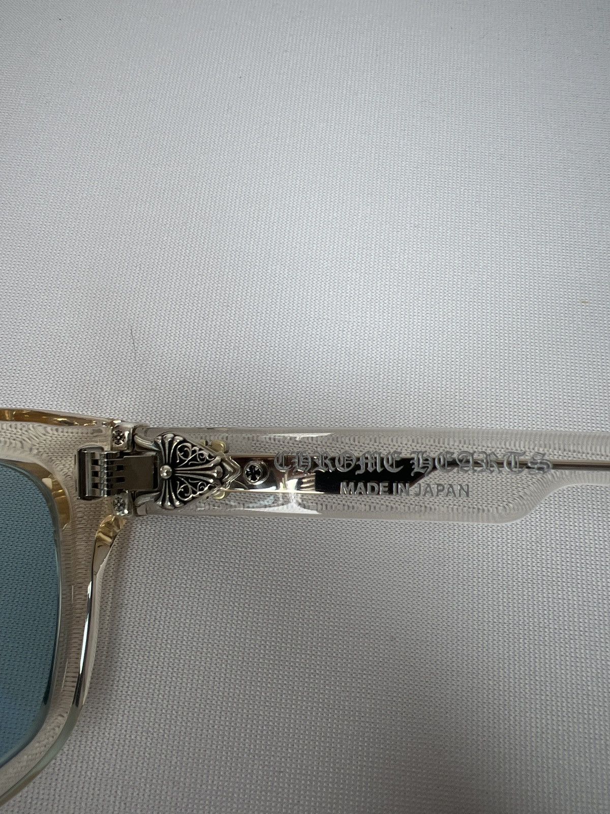 Chrome Hearts Chrome Hearts Box Officer CHI/Lagoon New Rare! 56-19-144 Size ONE SIZE - 11 Thumbnail