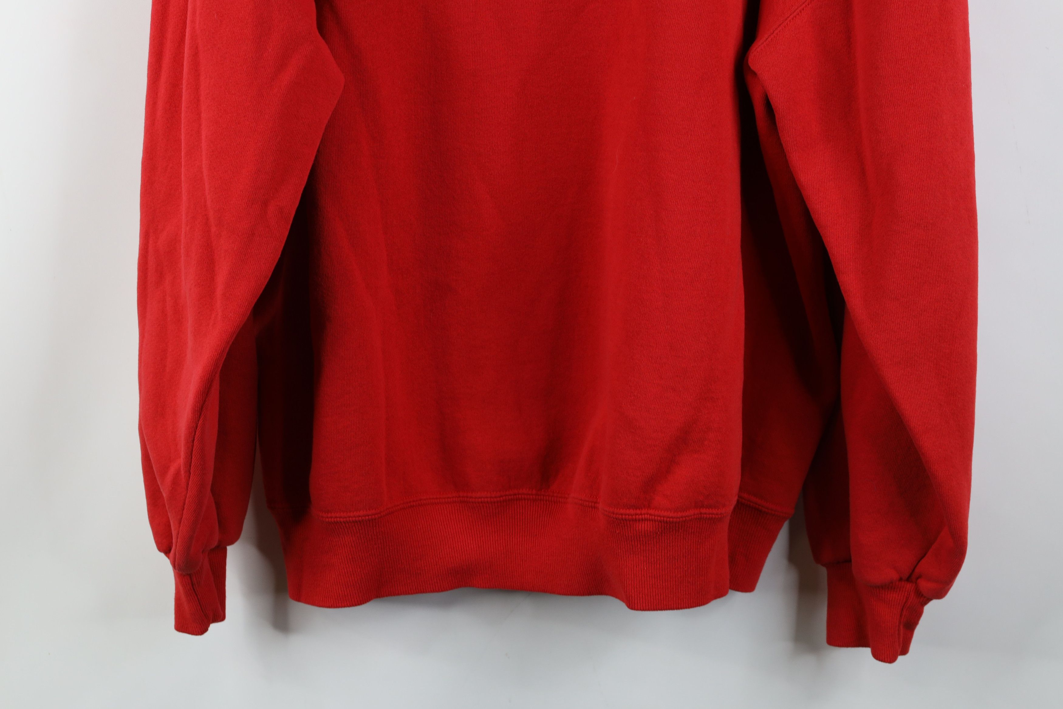 Russell Athletic Vintage 90s Russell Athletic Crewneck Sweatshirt Red USA Size US XL / EU 56 / 4 - 16 Thumbnail