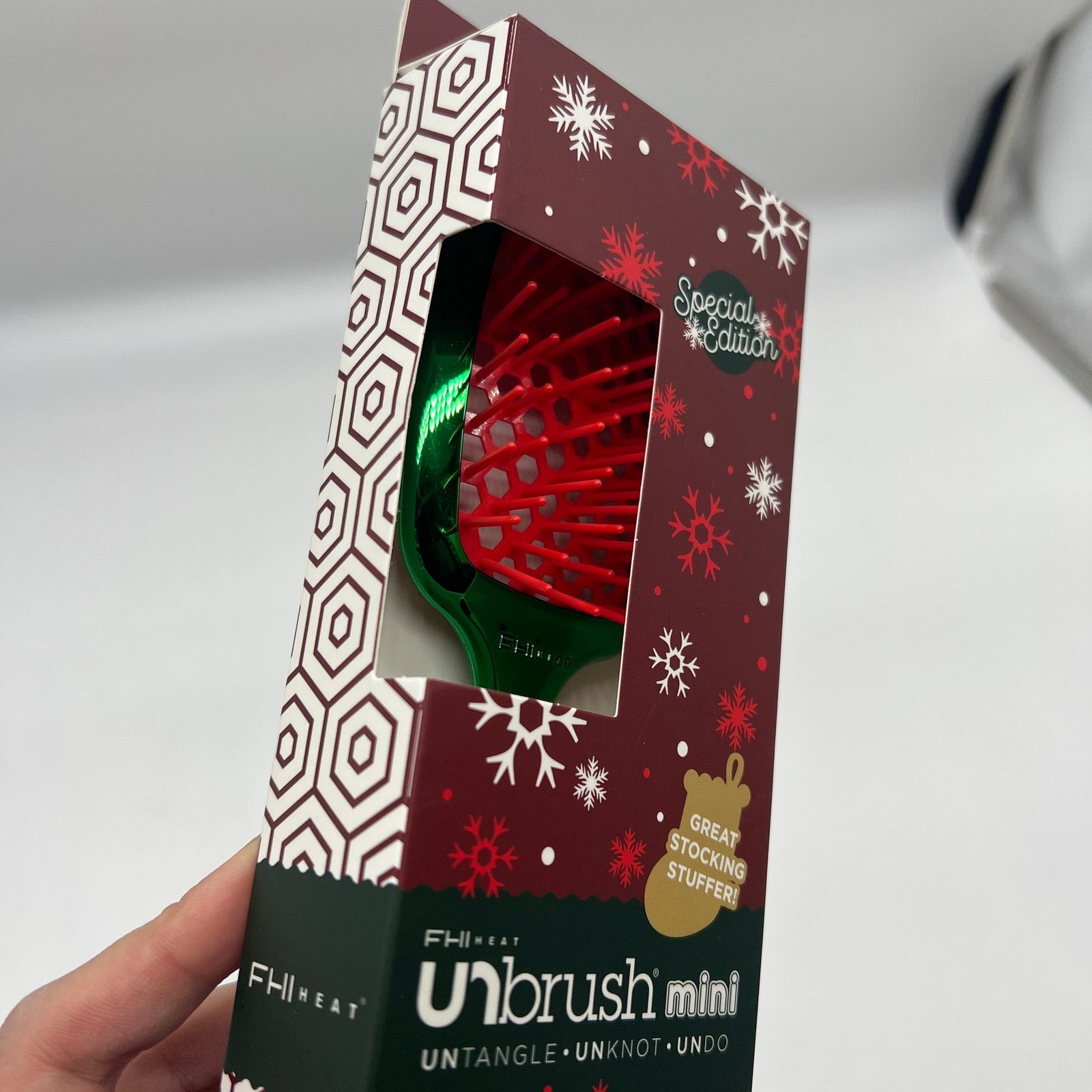 Other UNbrush Mini Detangling Hair Brush Travel G Size ONE SIZE - 3 Thumbnail