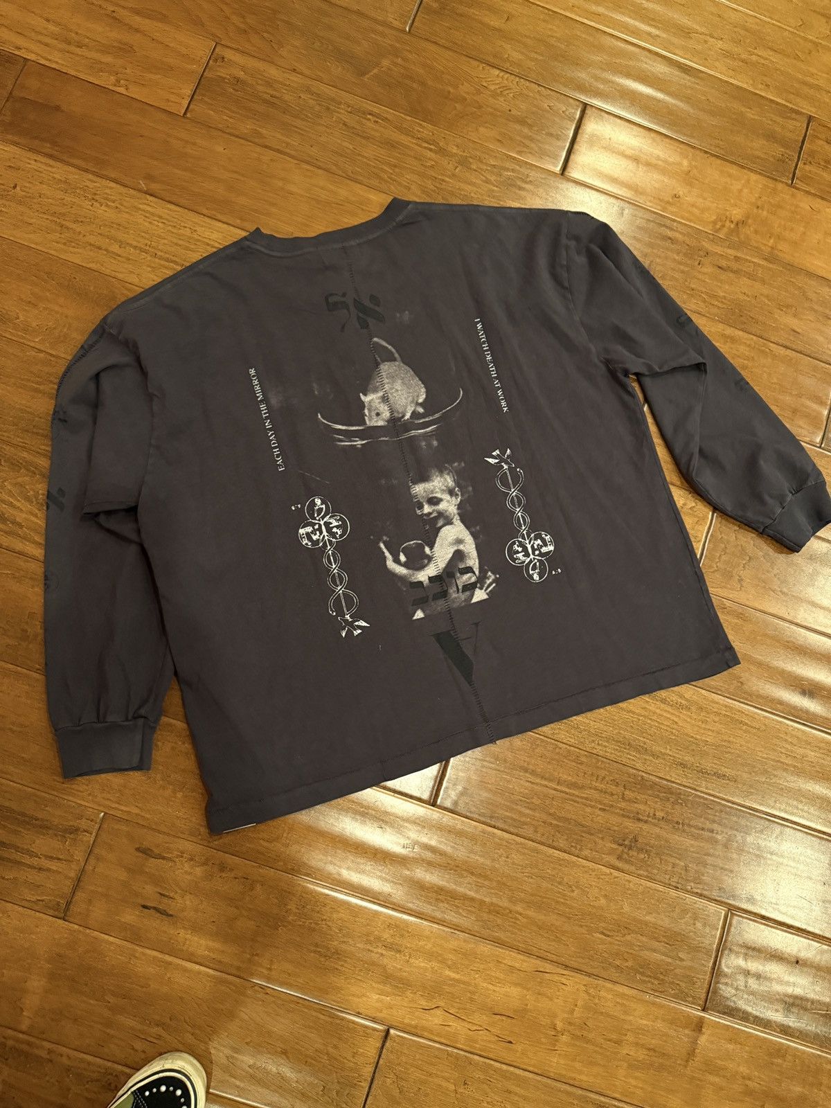 Enfants Riches Deprimes ERD Maxfield Exclusive LongSleeve Size US XL / EU 56 / 4 - 4 Thumbnail