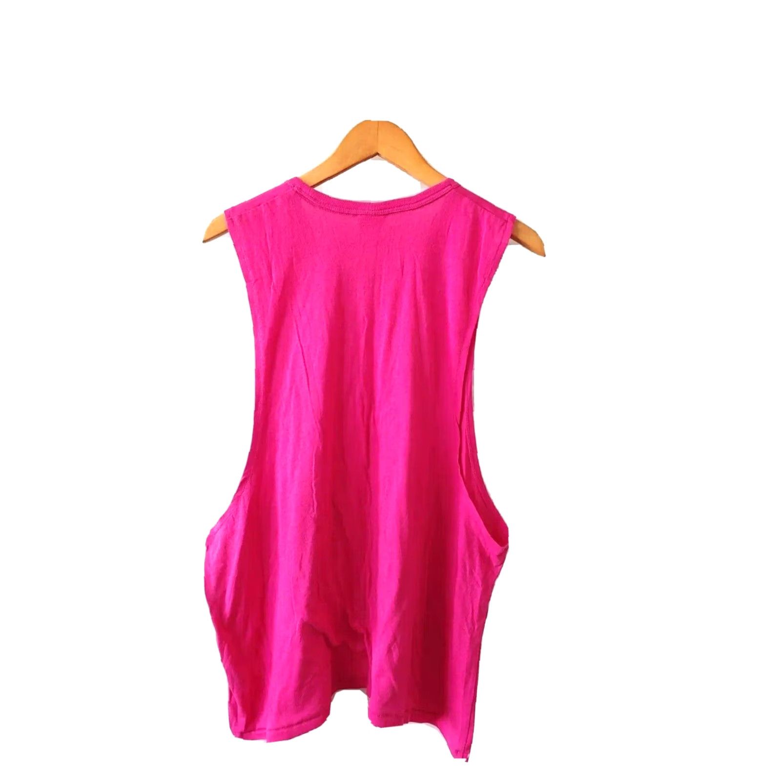 Nike Nike Tank Top Womens L Pullover Sleeveless Pink Logo Round Neck Size L / US 10 / IT 46 - 2 Thumbnail