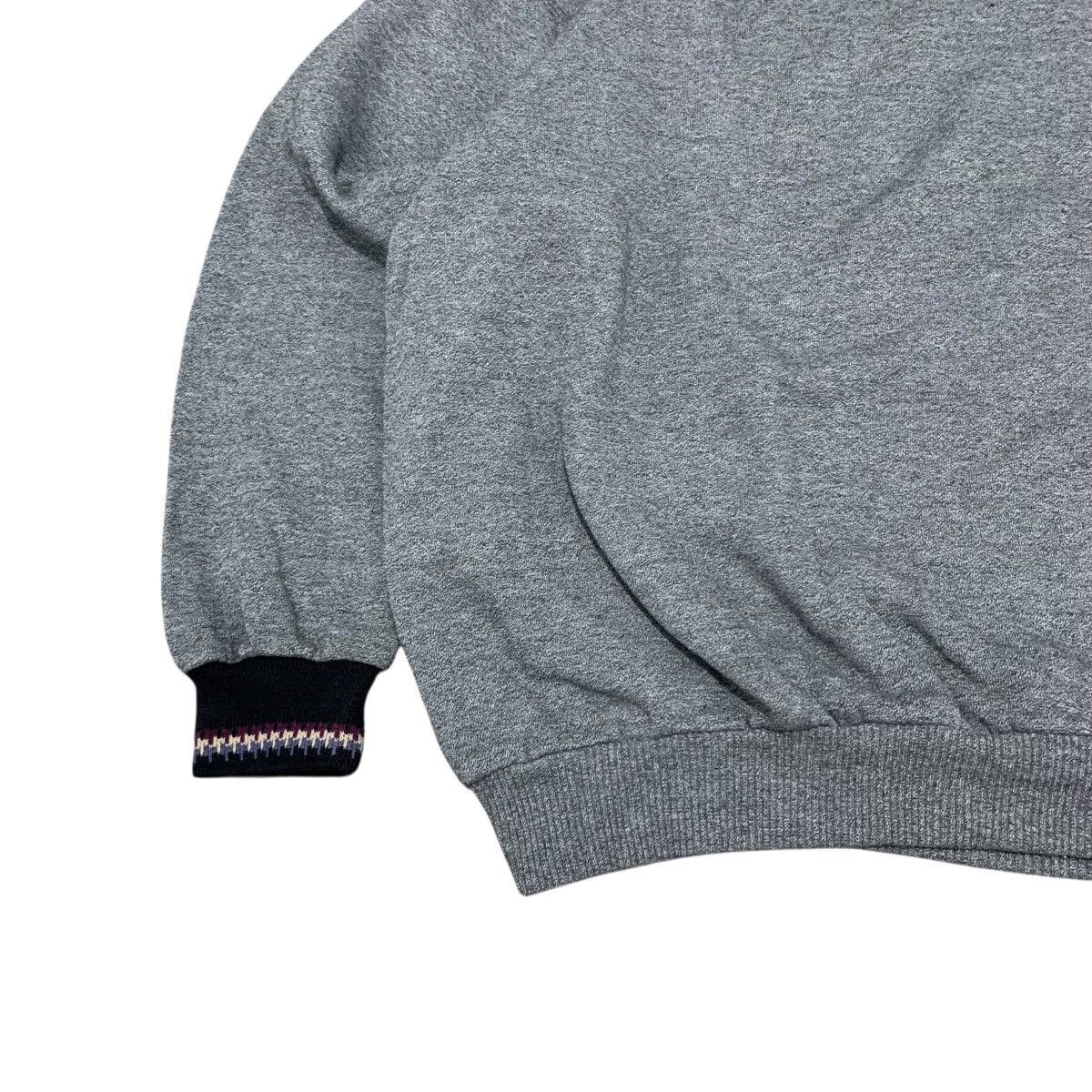 Kansai Yamamoto Vintage Kansai Yamamoto Homme Basic Sweatshirt Size US M / EU 48-50 / 2 - 8 Thumbnail