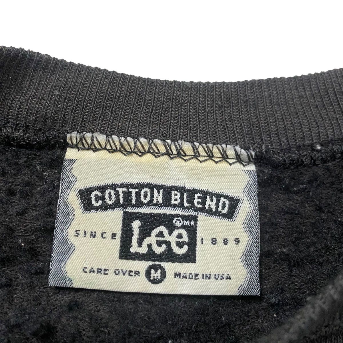 Lee Vintage Lee big logo sweatshirt Size US M / EU 48-50 / 2 - 6 Thumbnail