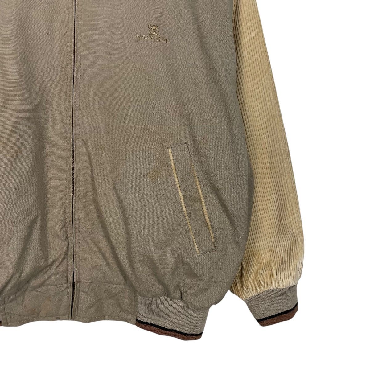 Japanese Brand E. Camel Bomber Jacket Size US L / EU 52-54 / 3 - 4 Thumbnail