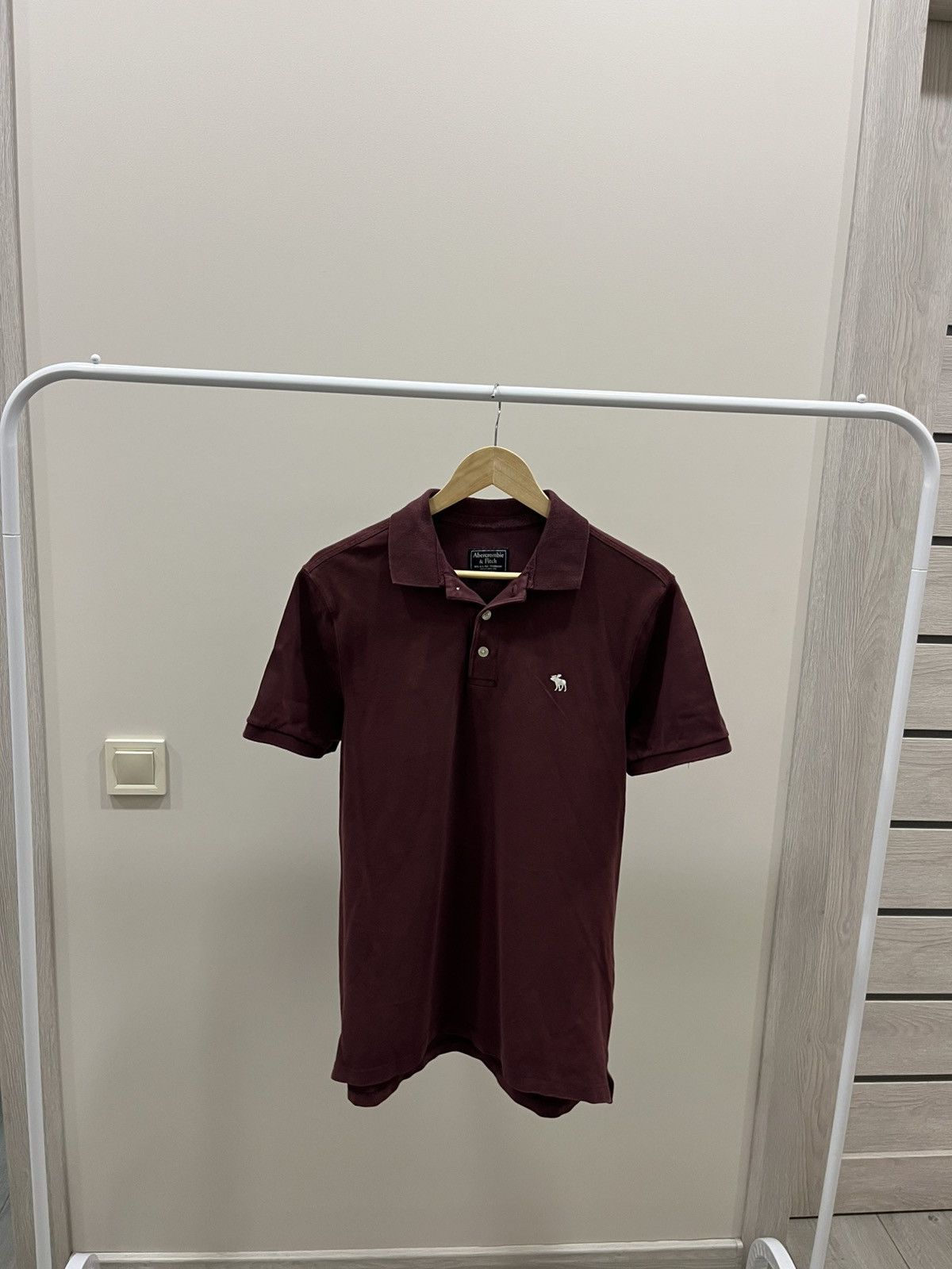 If Six Was Nine Vintage Y2K Abercrombie & Fitch muscle polo If Six Was Nine Size US L / EU 52-54 / 3 - 1 Thumbnail