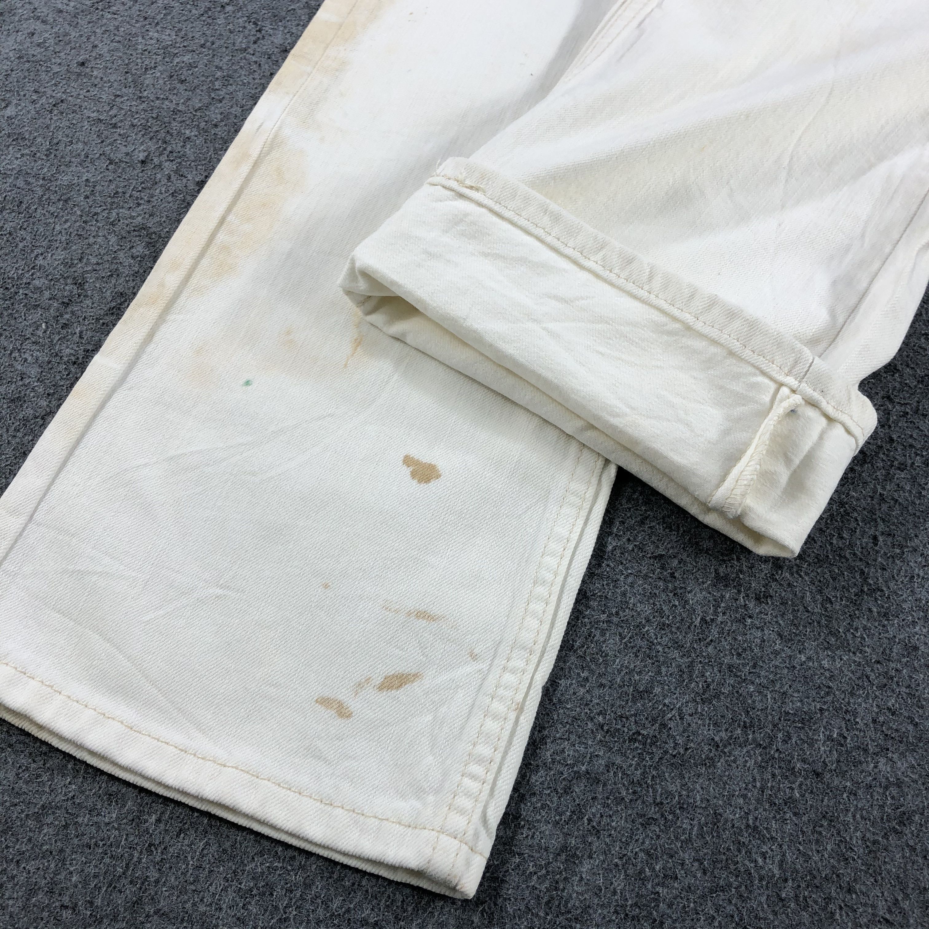 Levi's Vintage Light Wash Levis 514 Jeans-J1509 Size US 34 / EU 50 - 7 Thumbnail