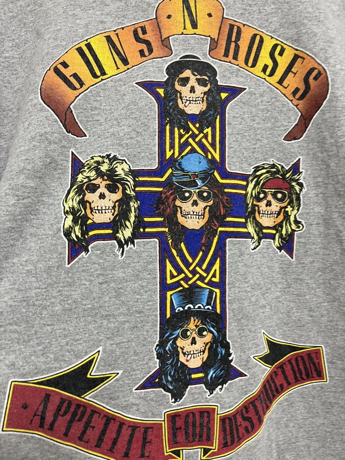 Band Tees 💥Guns N Roses Appetite For Destruction Tour T Shirts Size US M / EU 48-50 / 2 - 5 Thumbnail