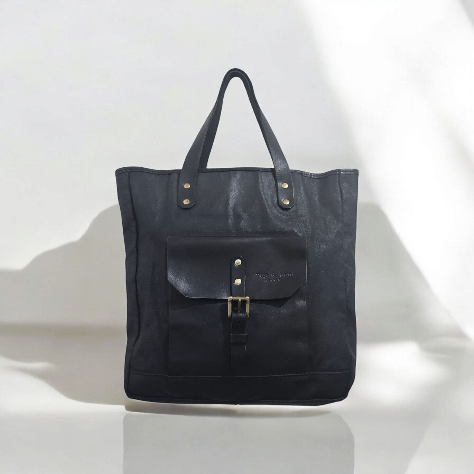 Rag & Bone Rag & Bone Leather & convoy waterproof Tote Bag Size ONE SIZE - 13 Thumbnail
