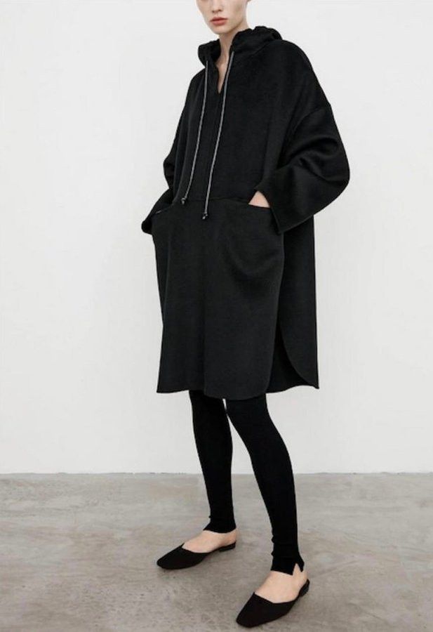 Toteme Toteme Wool Cashmere Pullover Coat Jacket Size S / US 4 / IT 40 - 1 Thumbnail