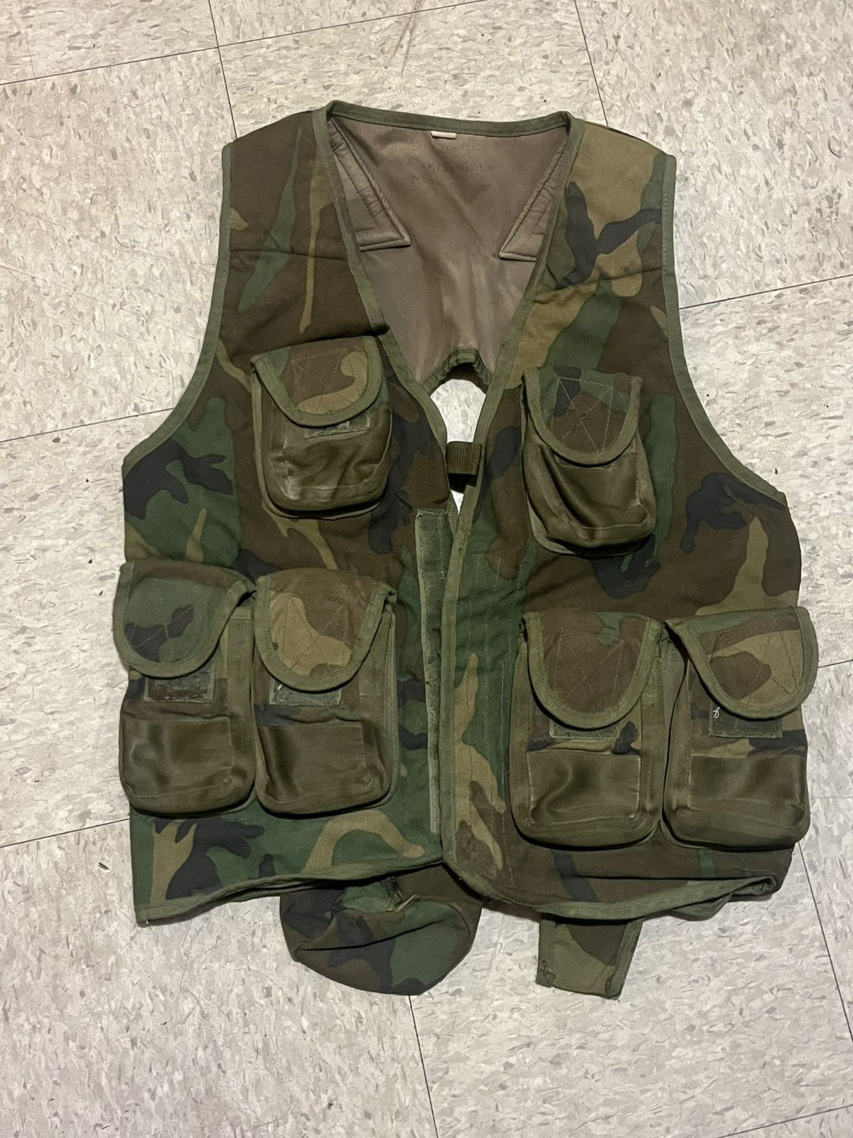 Vintage Turkish military vest Size US XL / EU 56 / 4 - 1 Thumbnail