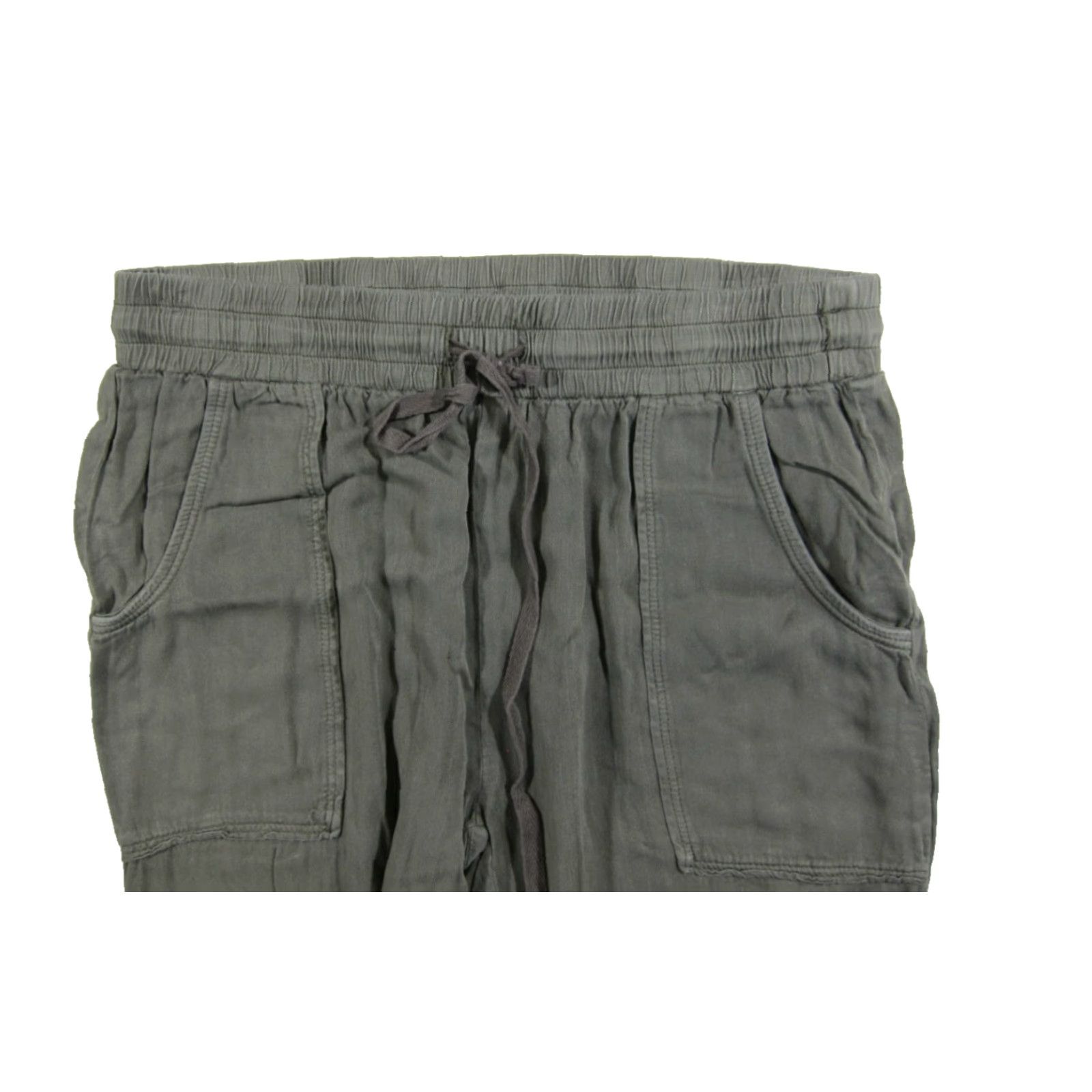 American Eagle Outfitters American Eagle Outfitters 100% Rayon Army Green Comfort Casual Jogger Pant Women Small Pants Size 28" / US 6 / IT 42 - 4 Thumbnail