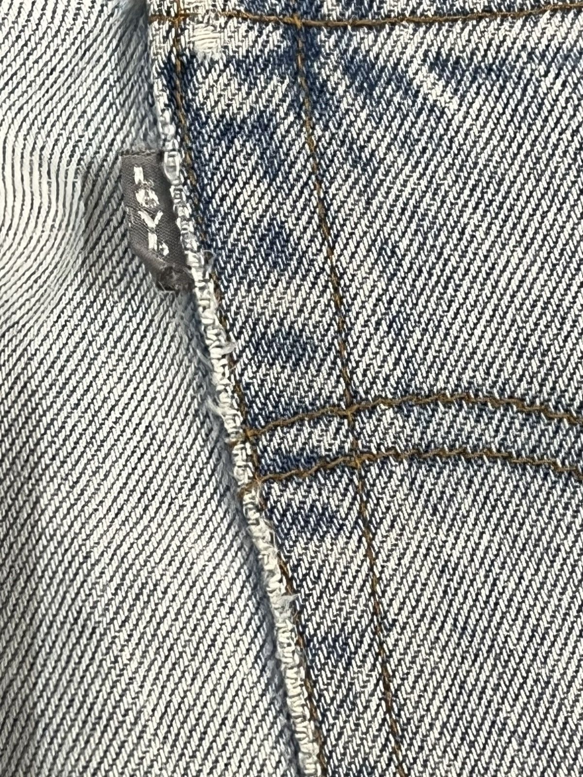 Levi's Vintage Clothing Vintage 90’s Levi’s Silvertab Baggy Loose Denim Size US 28 / EU 44 - 13 Thumbnail