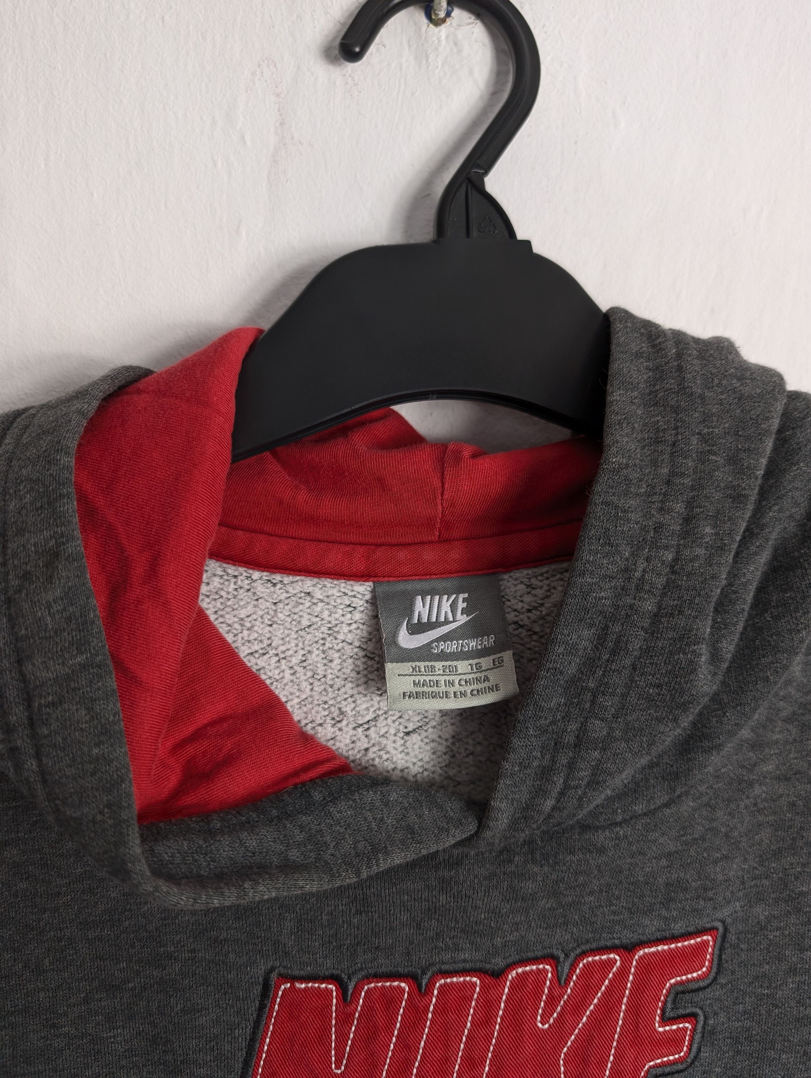 Nike Nike Sportswear Women's Athletic Hoodie Sweatshirt Size XL / US 12-14 / IT 48-50 - 3 Thumbnail