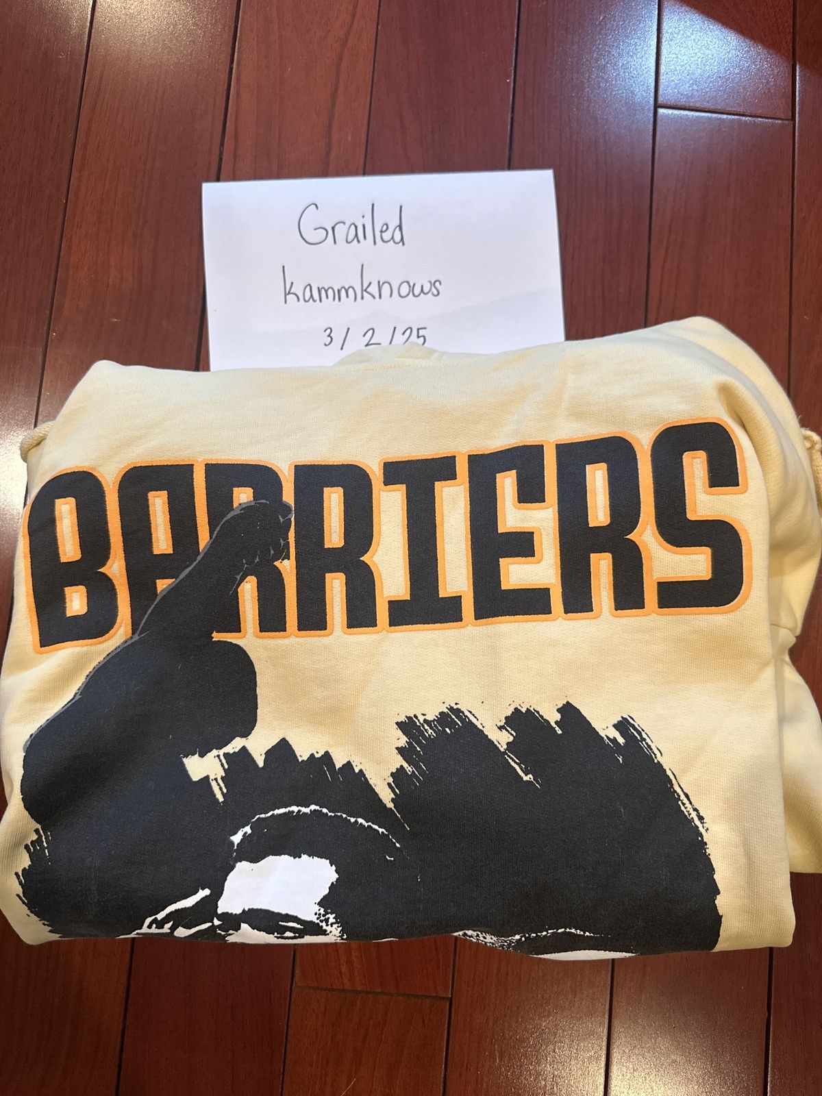 Barriers Barriers Fred Hampton Hoodie Size US M / EU 48-50 / 2 - 1 Thumbnail