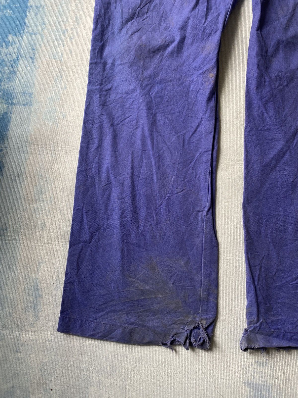 W&LT × Walter Van Beirendonck W.&L.T A/W 94-95 Wind And Lethal Overalls Distressed Size US 36 / EU 52 - 5 Thumbnail