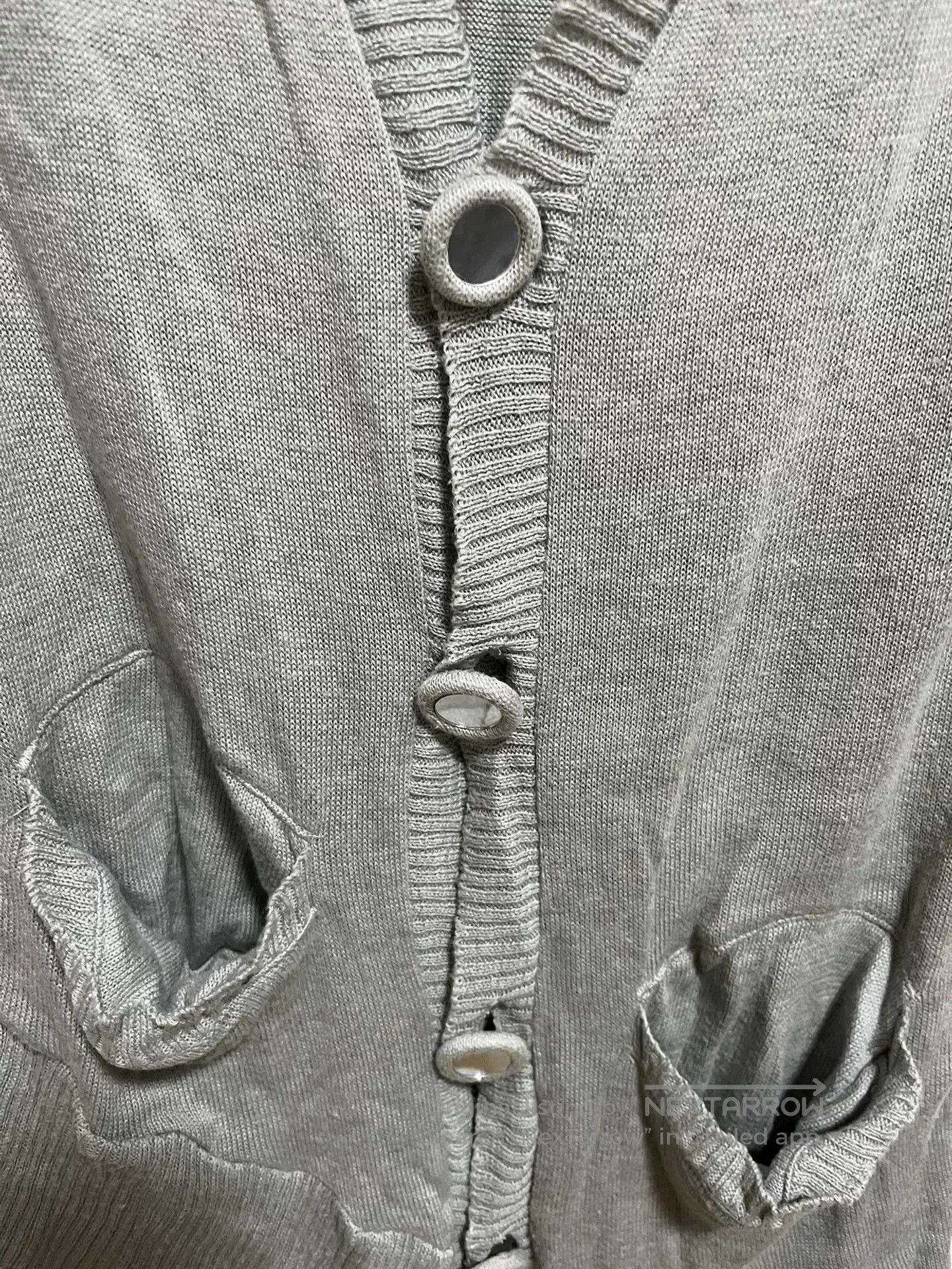 Undercover Languid Knit Coat S.
