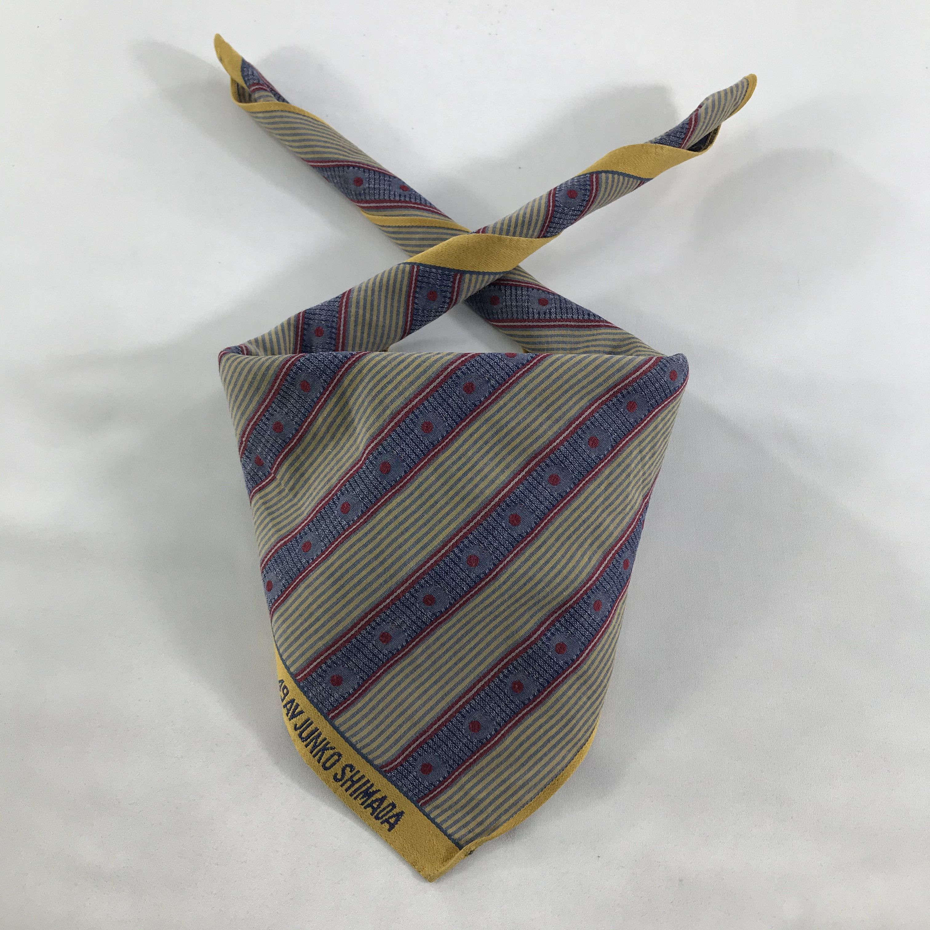 Junko Shimada × Vintage Junko Shimada Bandana / Handkerchief / Neckerchief -S1725 Size ONE SIZE - 3 Thumbnail