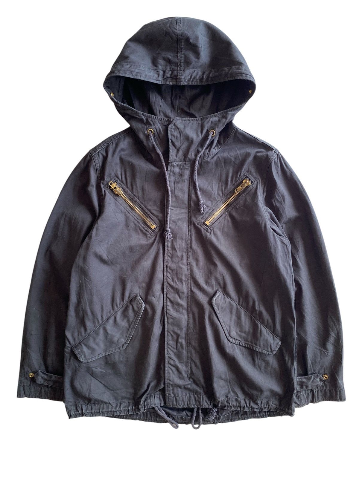 Japanese Brand × Vintage JAPANESE BRAND RNA REPUBLIC FLYING GEAR JACKET Size US L / EU 52-54 / 3 - 1 Thumbnail