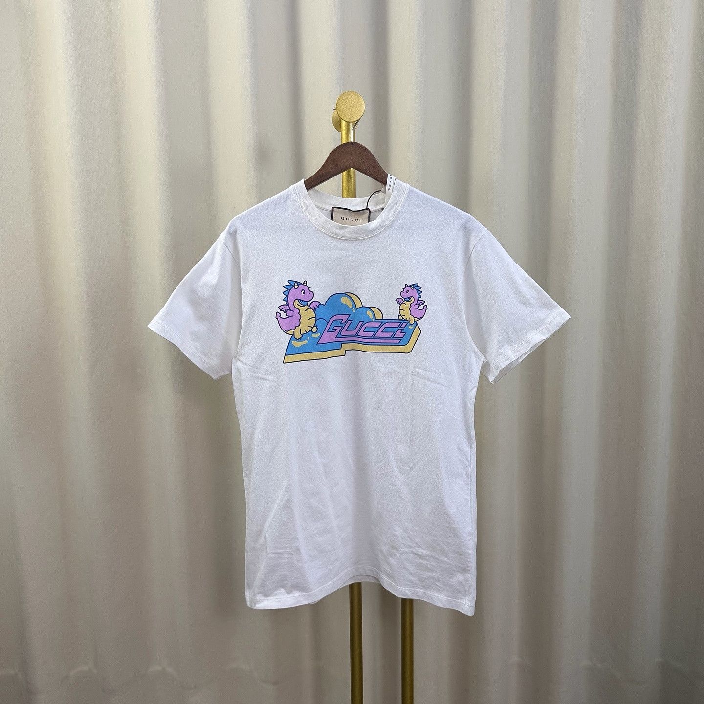 Gucci Gucci Cartoon Graphic T-Shirt Size M Size M / US 6-8 / IT 42-44 - 1 Thumbnail