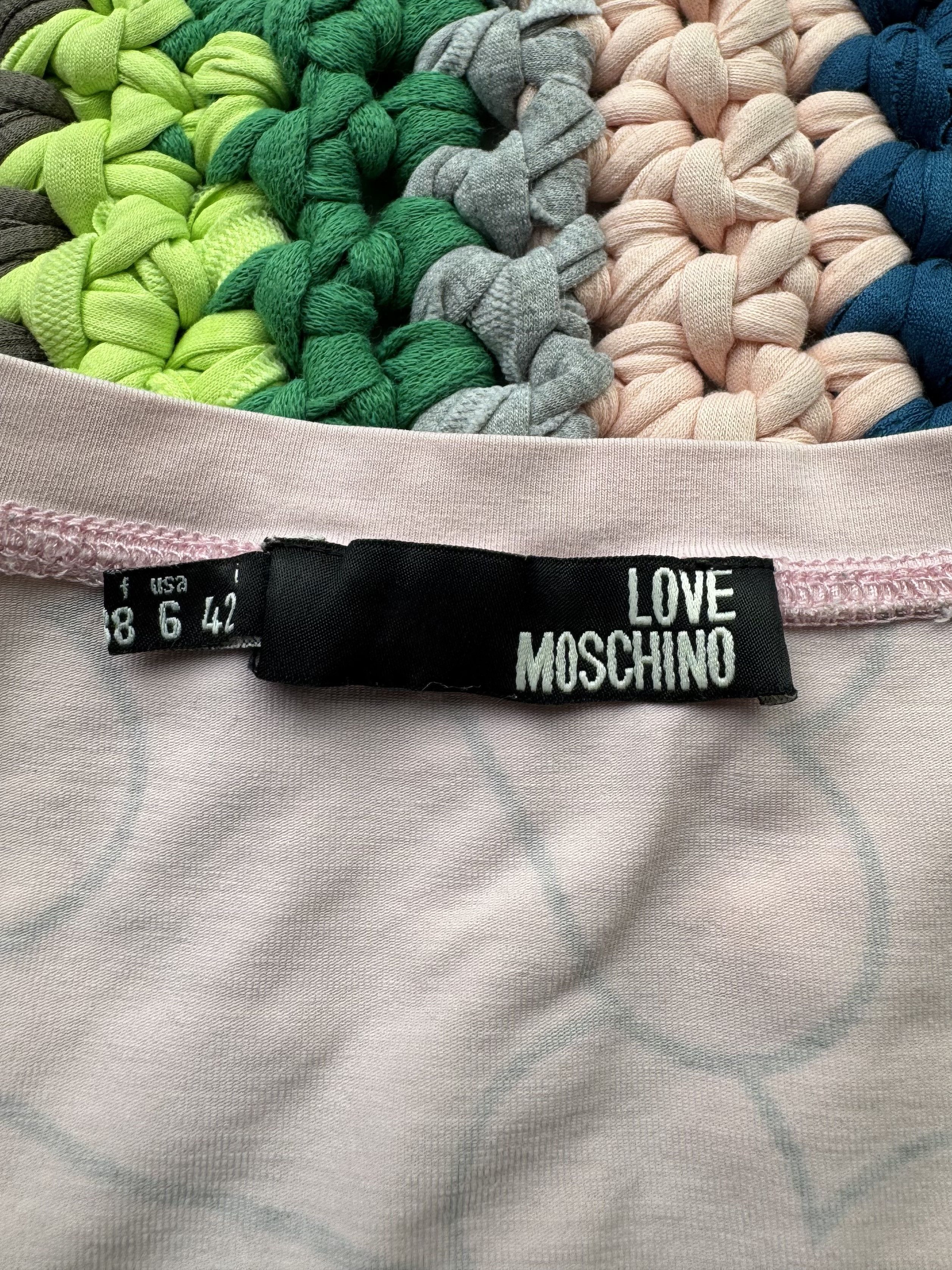 Love Moschino Love Moschino Vintage Tank Top (V310)(D10) Size S / US 4 / IT 40 - 5 Thumbnail