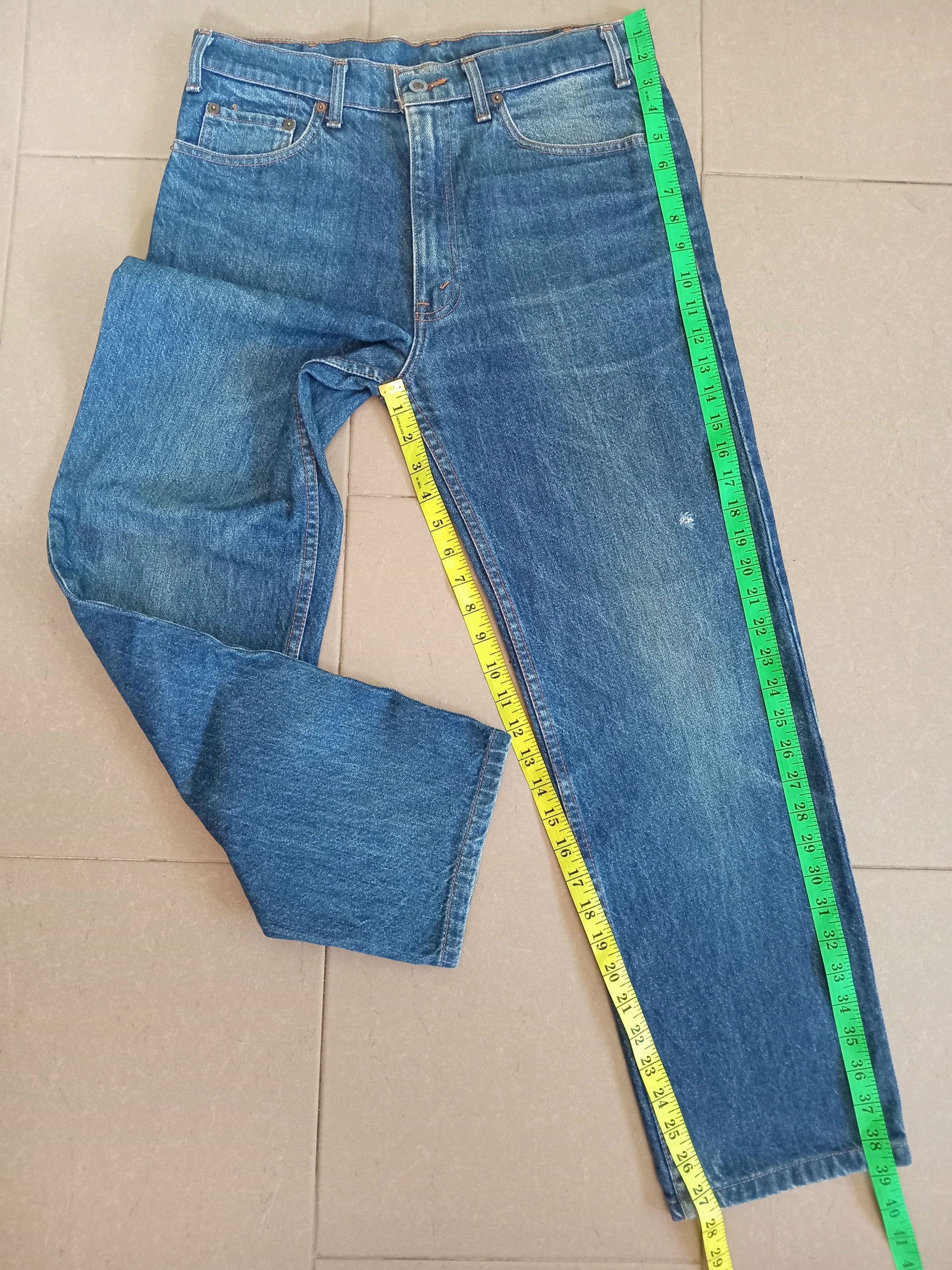 Levi's × Levi's Vintage Clothing Vintage LEVI'S LS Japan Original Riveted Faded Jeans Size US 32 / EU 48 - 3 Thumbnail