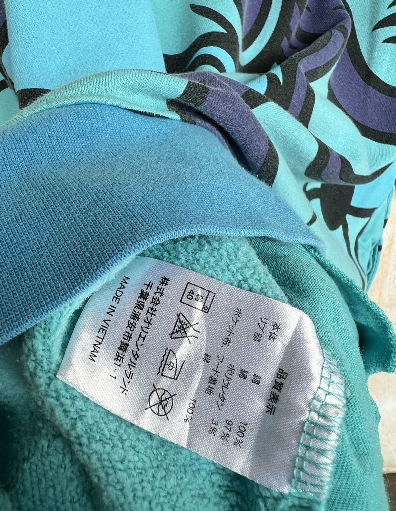 Other Disney Mickey Mouse Hoodie Mickey Allover Print Size US M / EU 48-50 / 2 - 8 Thumbnail