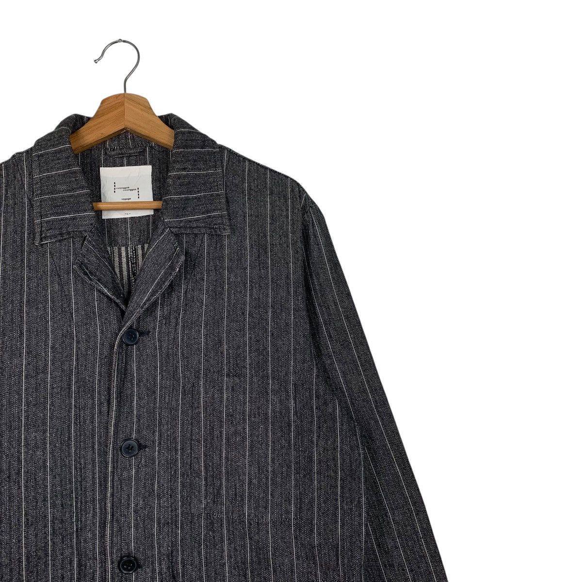 Japanese Brand Japanese Brand Voyage Striped Hickory Casual Jacket Size US L / EU 52-54 / 3 - 5 Thumbnail
