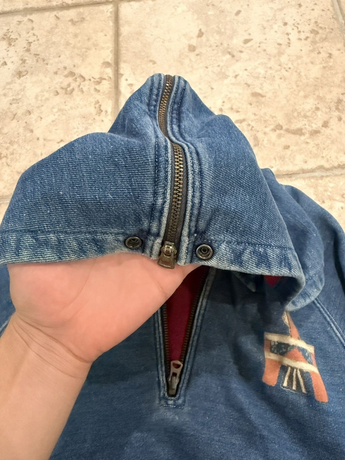 Kapital Kaptial trompe l'oeil hoodie Size US S / EU 44-46 / 1 - 4 Thumbnail