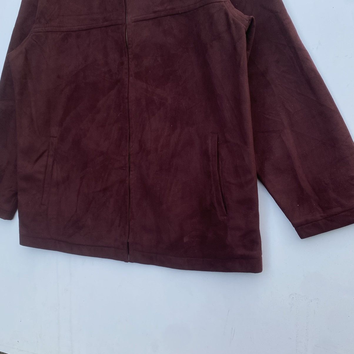 Designer × Playboy VIP Playboy Collection Velvet Zipper Jacket Size US XL / EU 56 / 4 - 4 Thumbnail