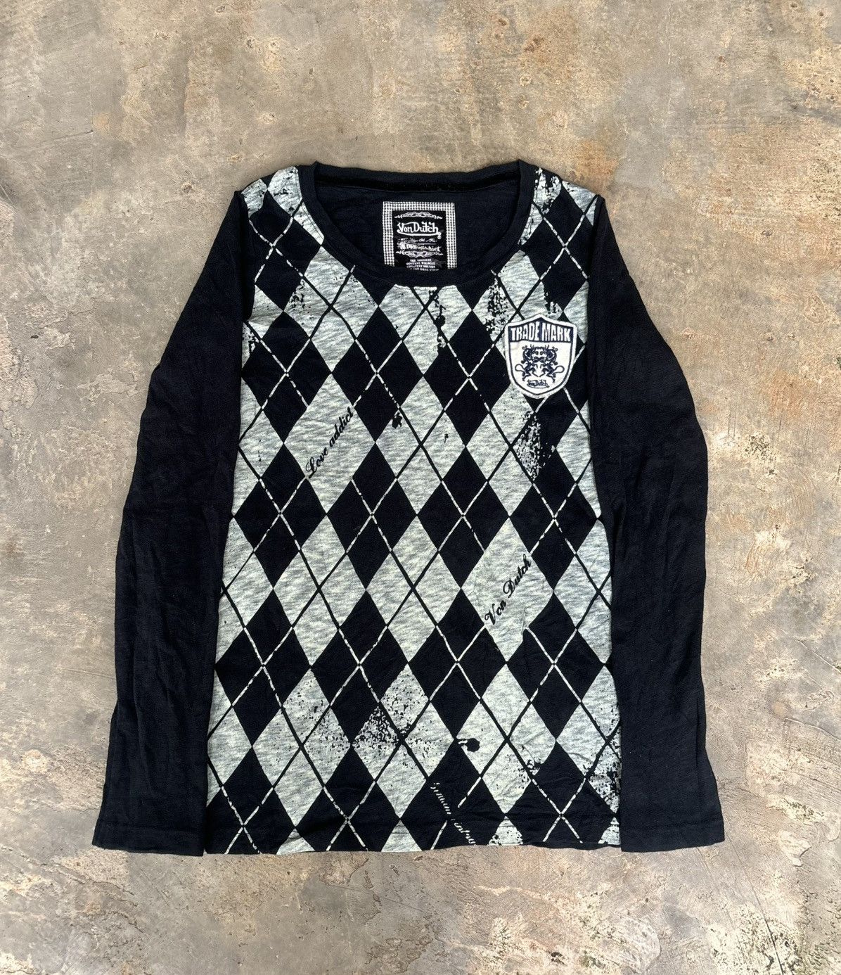 Hysteric Glamour Y2k Von Dutch Ifwixwasnine Lgb Punk Style Size US S / EU 44-46 / 1 - 1 Thumbnail