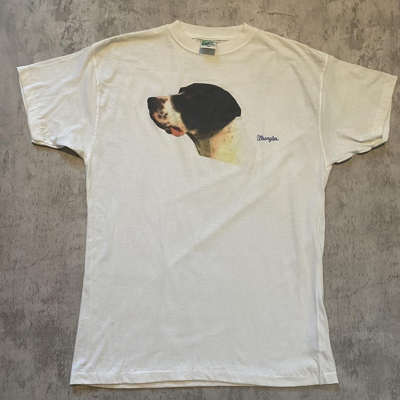 Wrangler 90s Wrangler Dog Vintage y2k Retro 2000s Boxy Size US M / EU 48-50 / 2 - 2 Thumbnail
