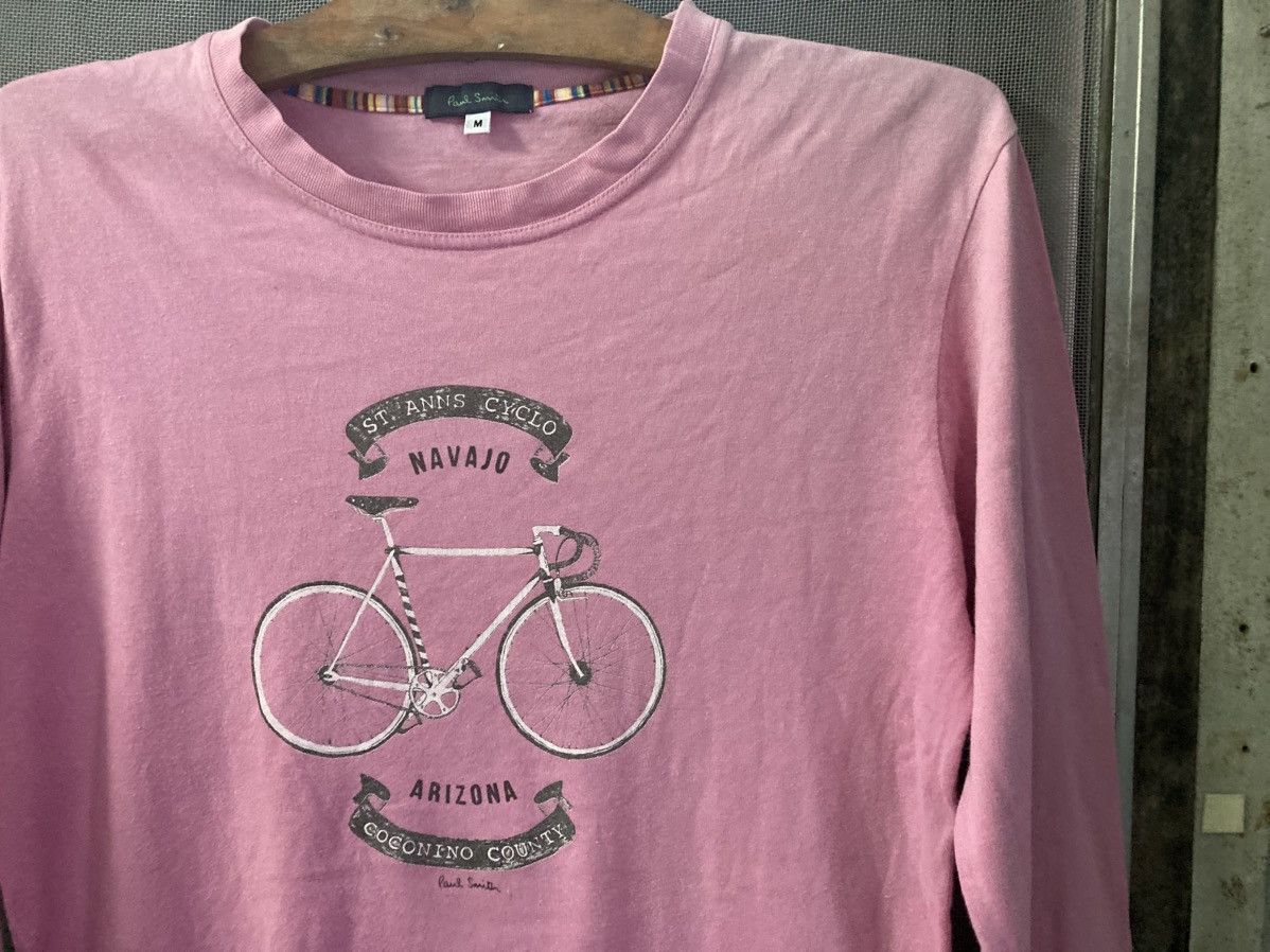 Paul Smith Paul Smith Long Sleeve T Shirt Size M / US 6-8 / IT 42-44 - 2 Thumbnail