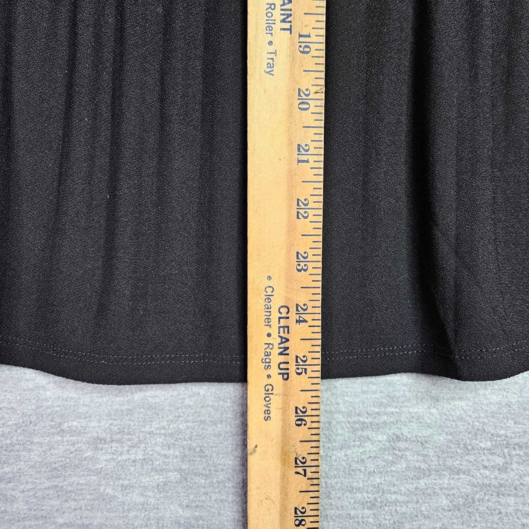 Adrianna Papell ADRIANNA PAPELL Women's Black Chiffon Yoke Long Sleeve Blouse S NEW Size S / US 4 / IT 40 - 7 Thumbnail