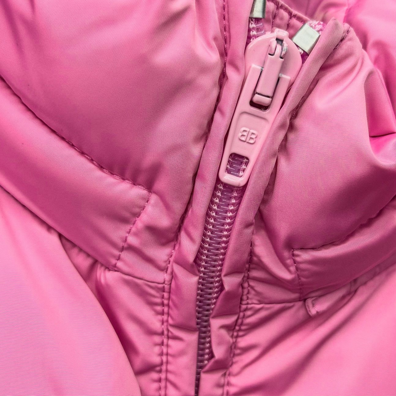 Balenciaga Balenciaga Pink Puffer Size US XXS / EU 40 - 6 Thumbnail
