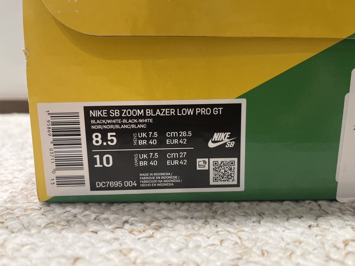 Nike Nike SB Zoom Blazer low GT Size US 8.5 / EU 41-42 - 5 Thumbnail