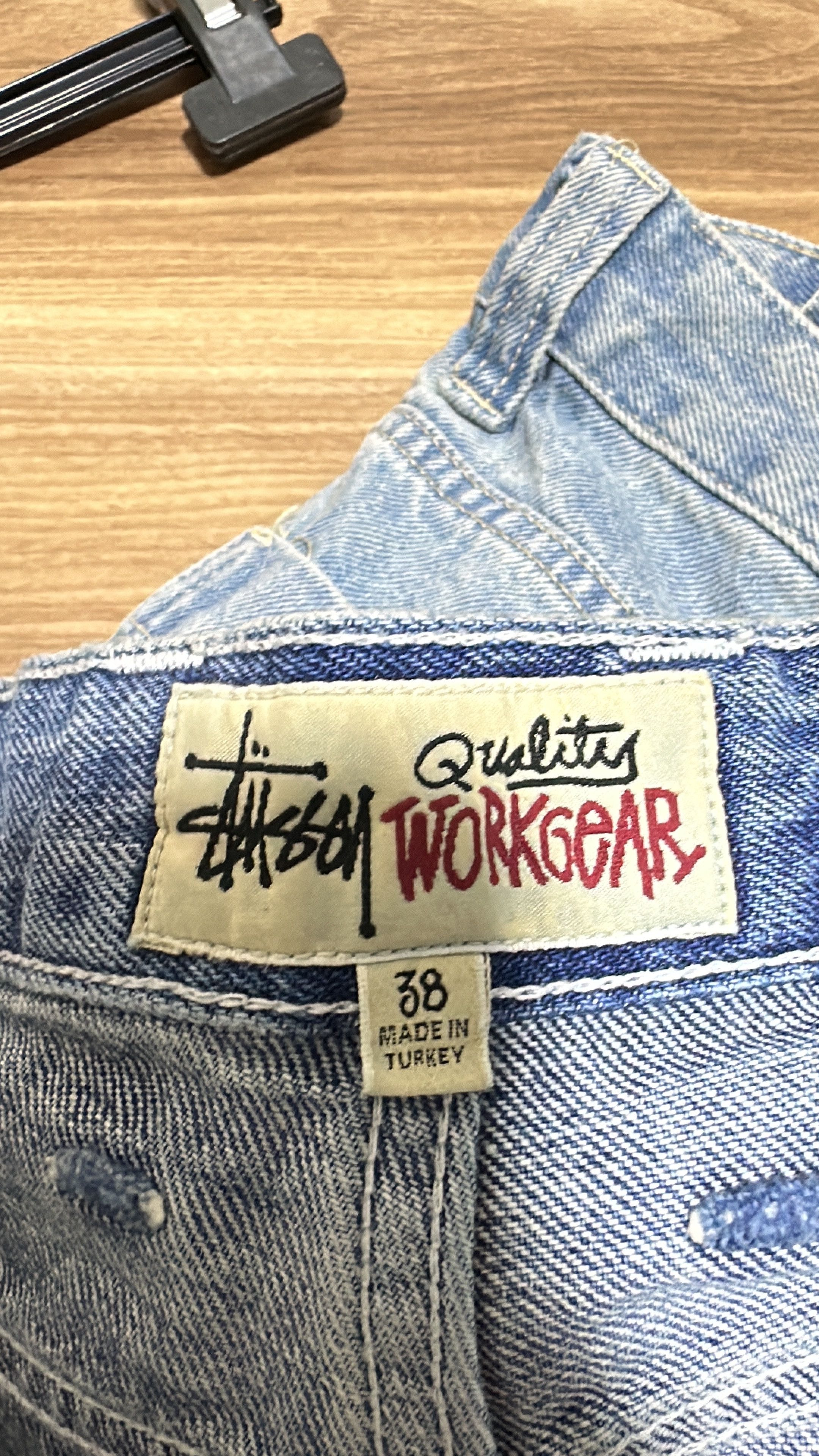 Stussy Stussy Blue Double Knee Denim Size 38 Size US 38 / EU 54 - 6 Thumbnail
