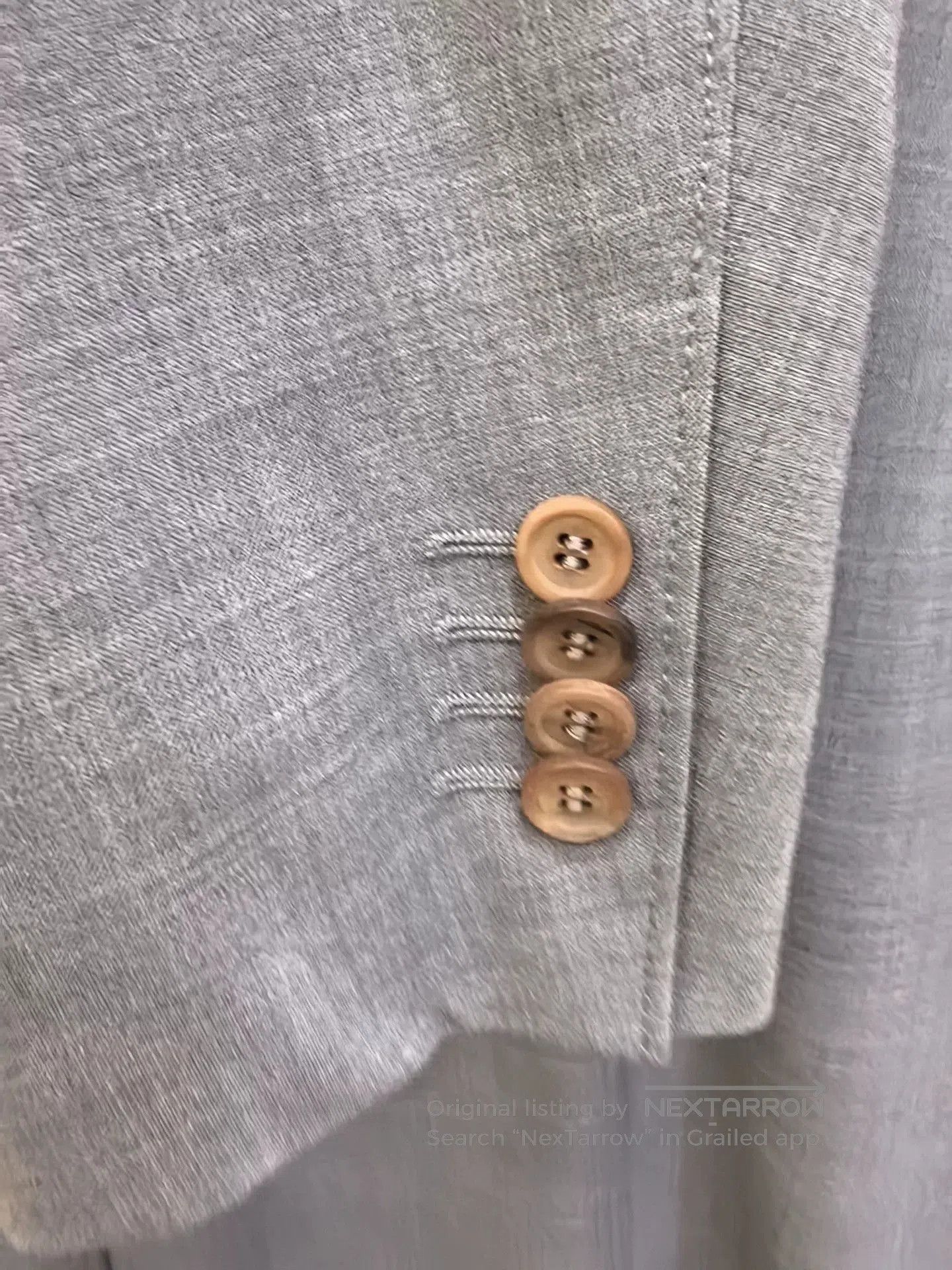 Giorgio Armani Giorgio Armani Gray Suit Jacket 48. Size US M / EU 48-50 / 2 - 6 Thumbnail