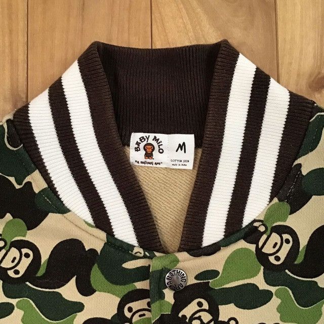 Bape × Nigo BAPE ABC milo camo sweat varsity jacket a bathing ape NIGO Size US M / EU 48-50 / 2 - 5 Thumbnail