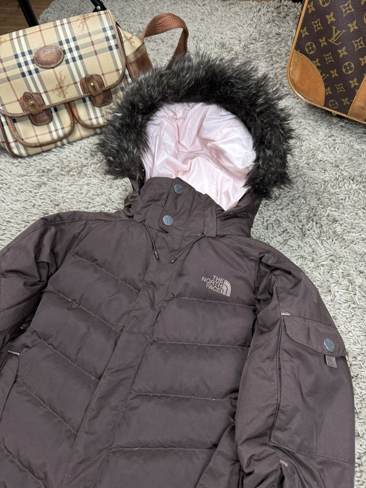 The North Face × Vintage The North Face 600 puffer jacket original outdoors item Size XS / US 0-2 / IT 36-38 - 2 Thumbnail