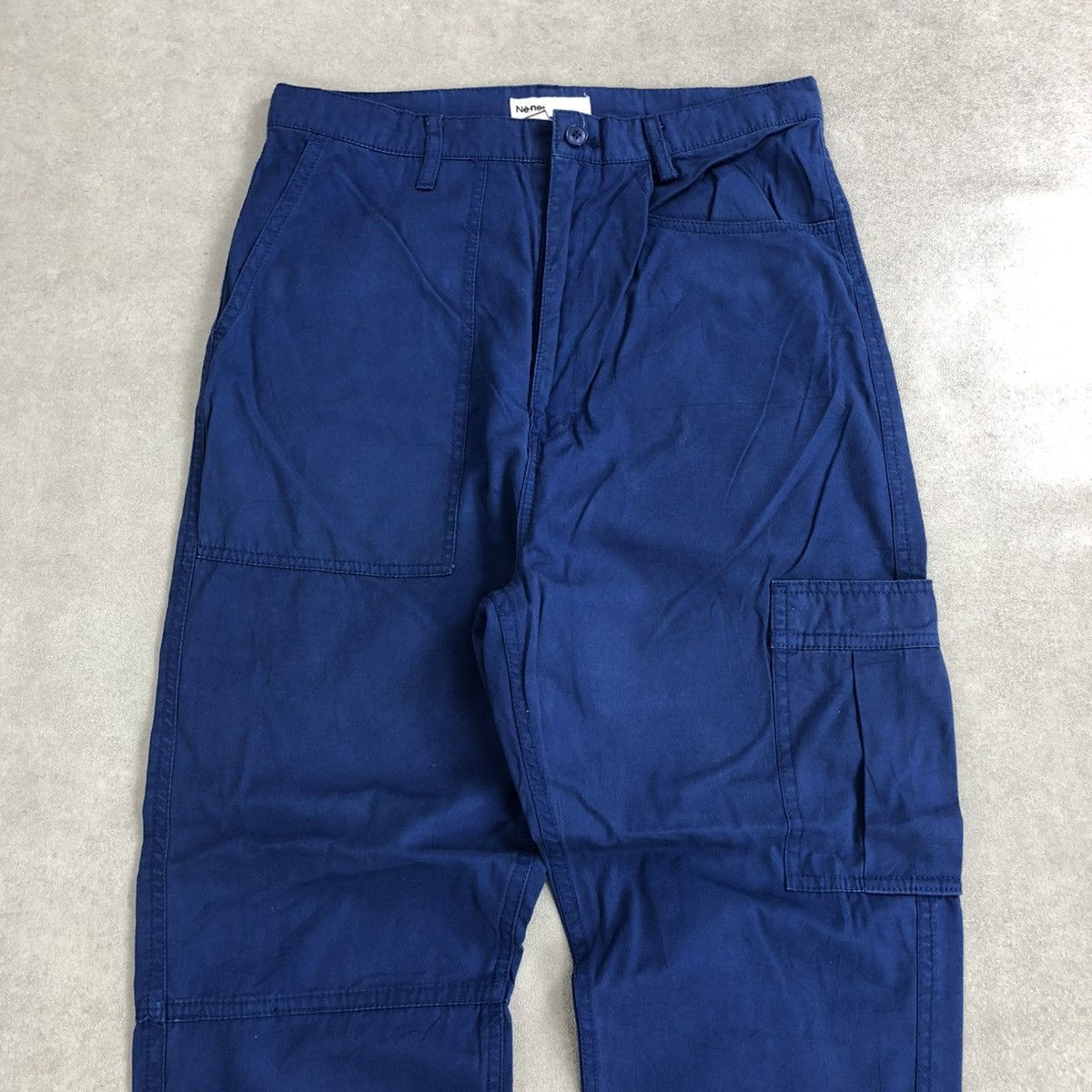 Ne-Net 2000s Issey Miyake Ne-net Sock Pocket Drop Crotch Pants Size US 30 / EU 46 - 13 Thumbnail