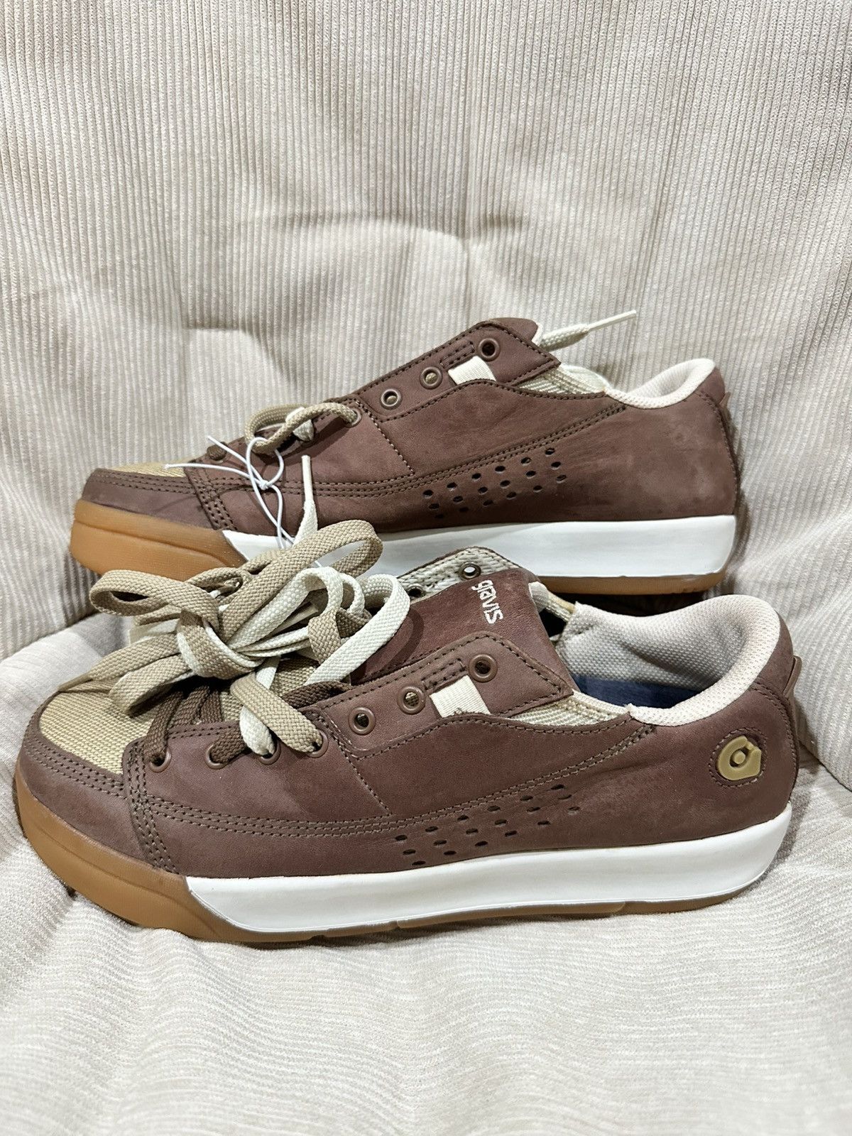 Gravis Ricky Powell x Gravis Tarmac Holiday Bison Sneaker Size US 9.5 / EU 42-43 - 3 Thumbnail