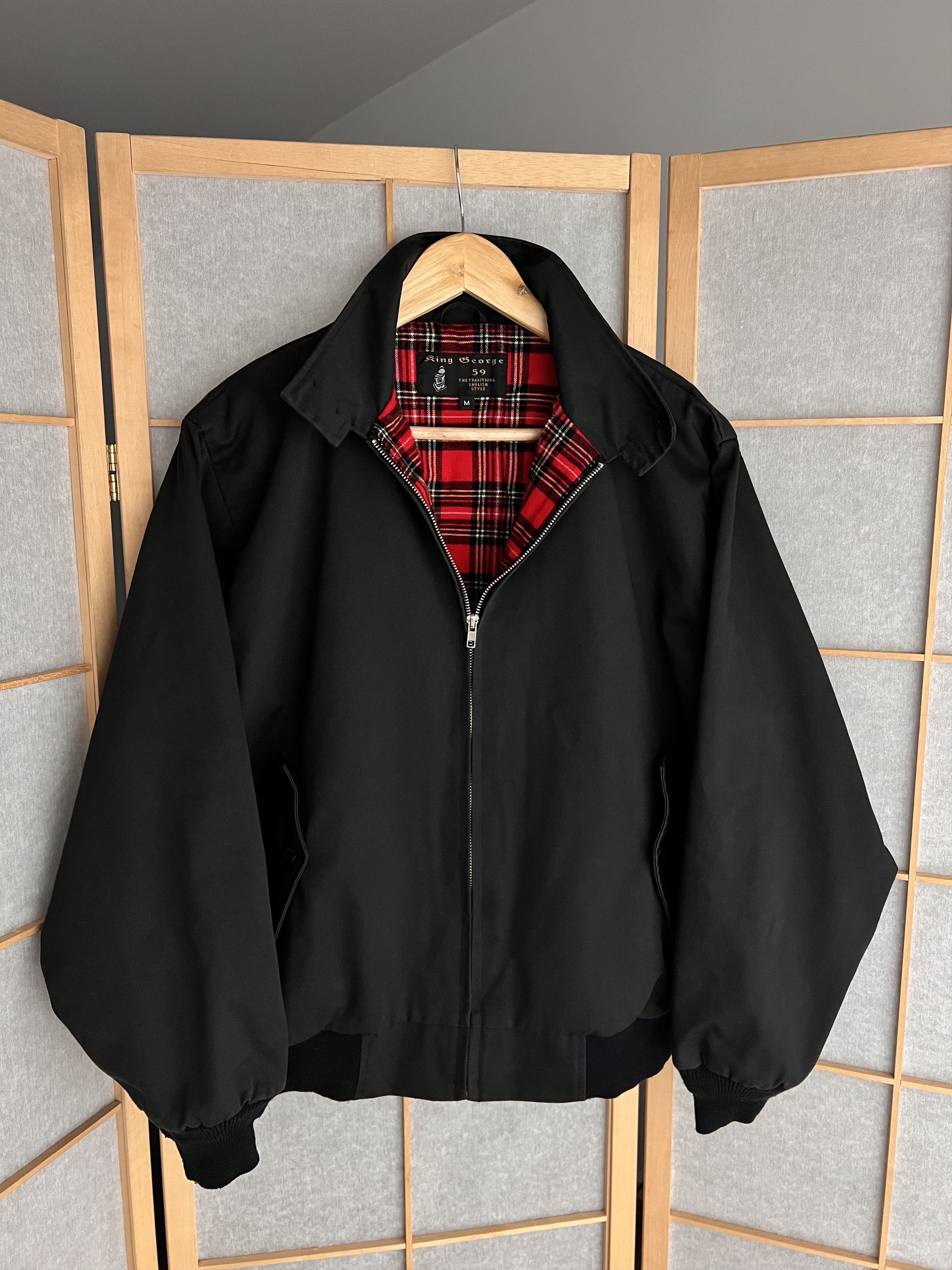 Vintage Vintage 90’s Baracuta G9 style Bomber Jacket worker punk y2k Size US M / EU 48-50 / 2 - 7 Thumbnail