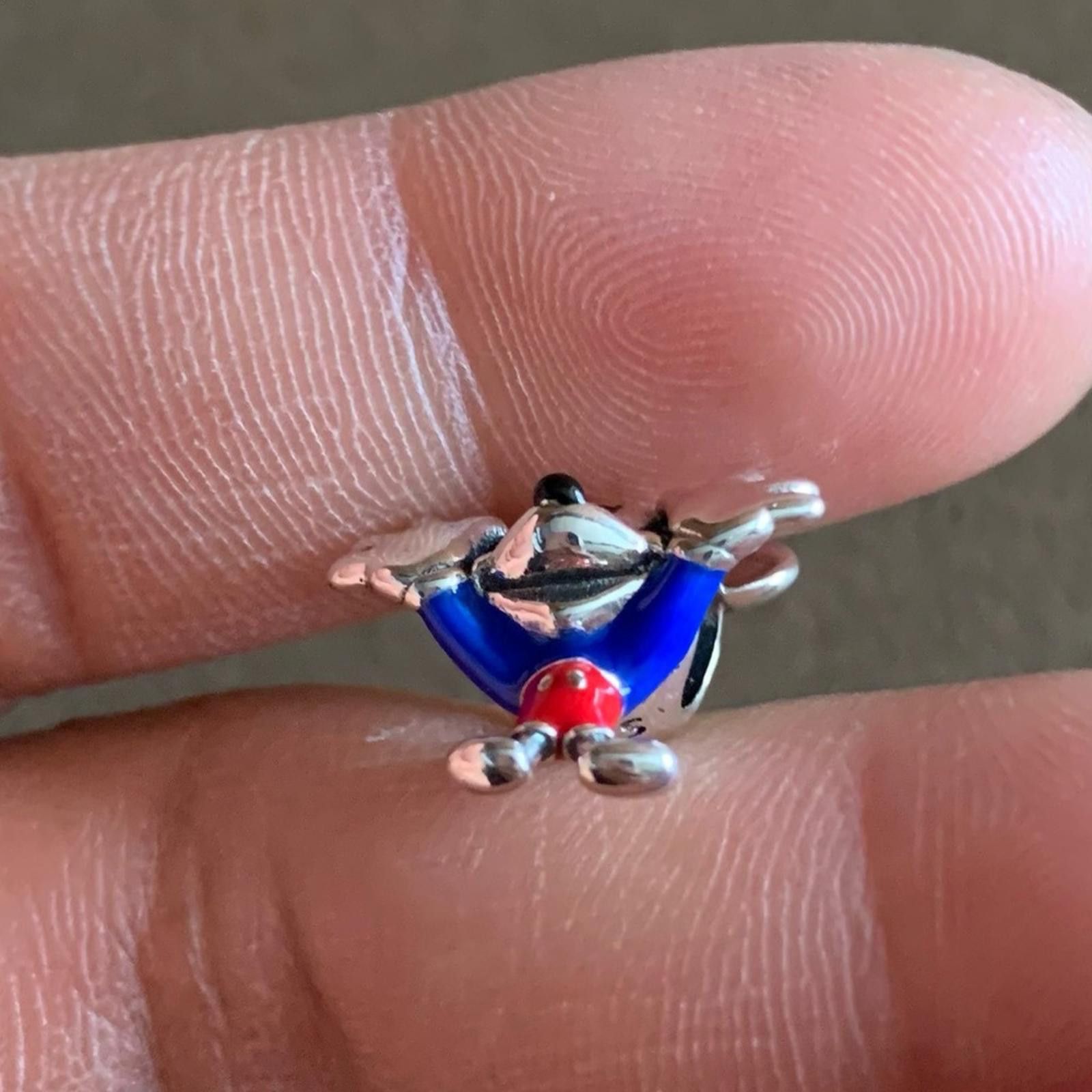 Other NWOT Mickey Mouse Hands Up Charm Sterling Silver 925 Size ONE SIZE - 7 Thumbnail