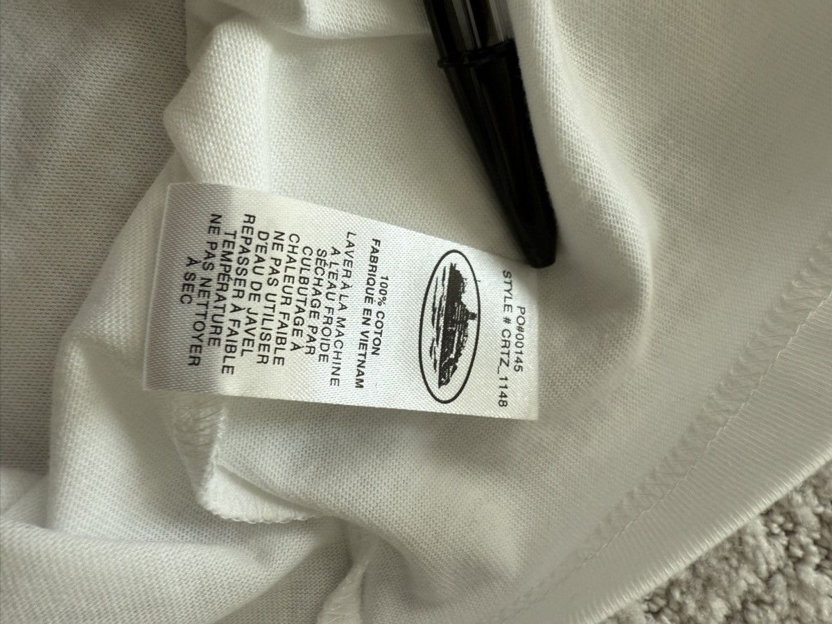 Corteiz Corteiz Car Crash Tee Size US L / EU 52-54 / 3 - 5 Thumbnail